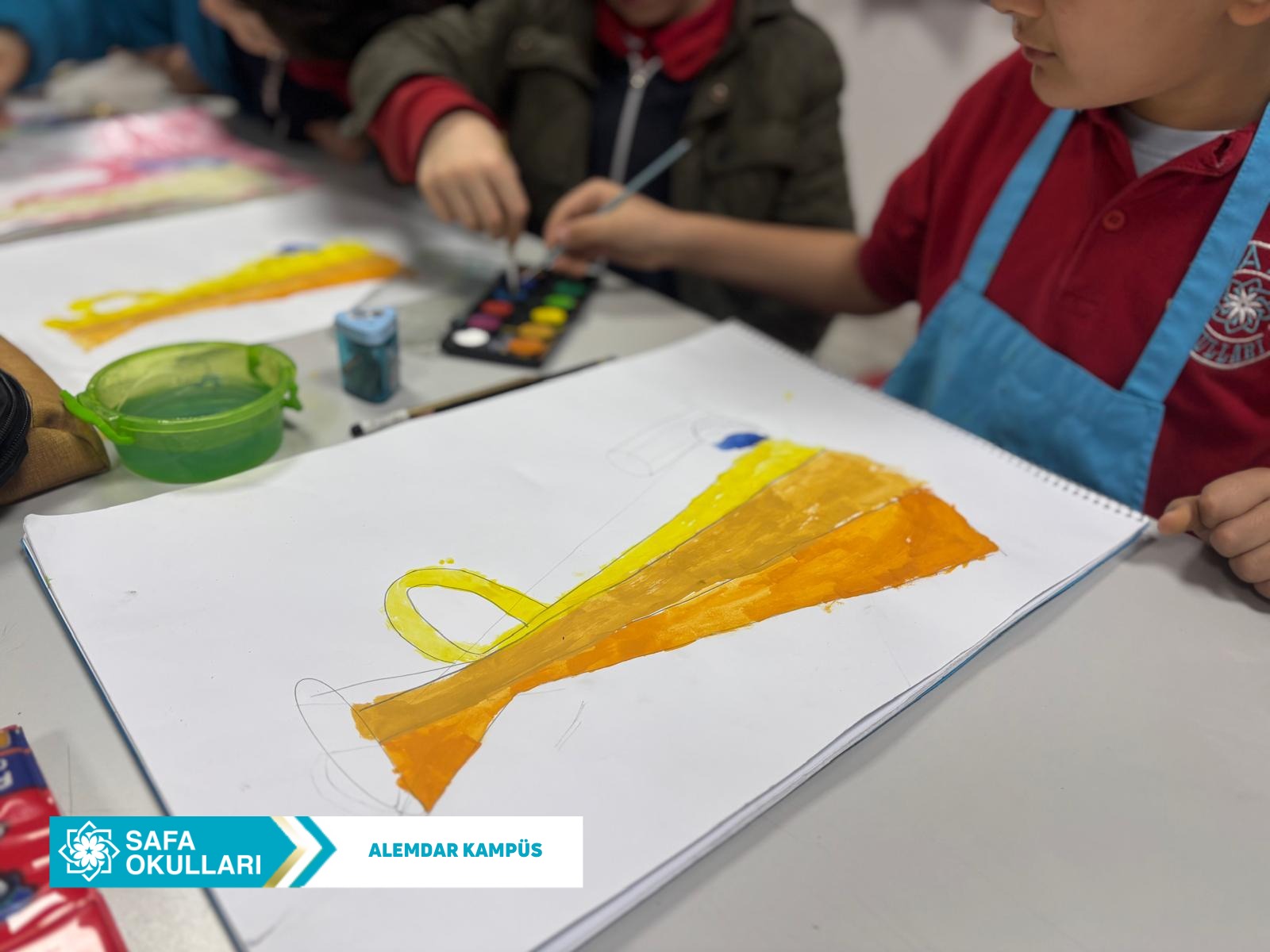 GÖRSEL SANATLAR DERSİ