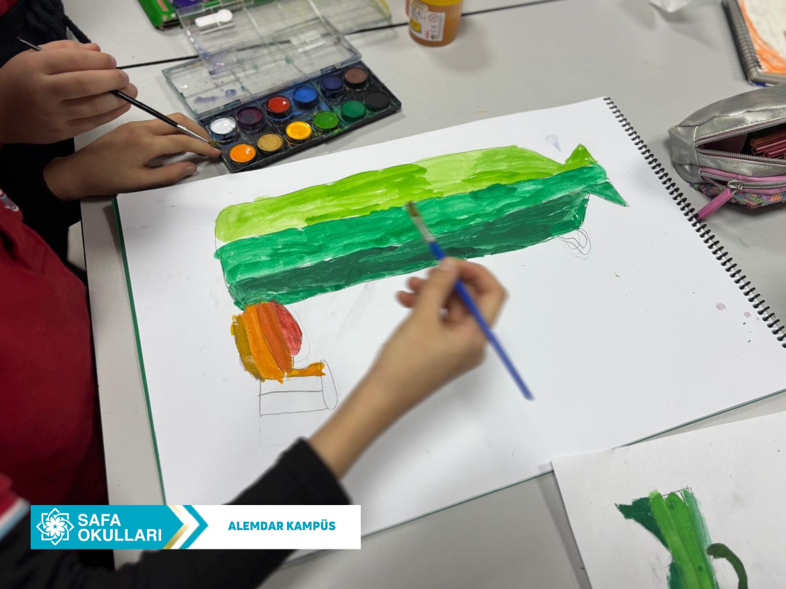 GÖRSEL SANATLAR DERSİ