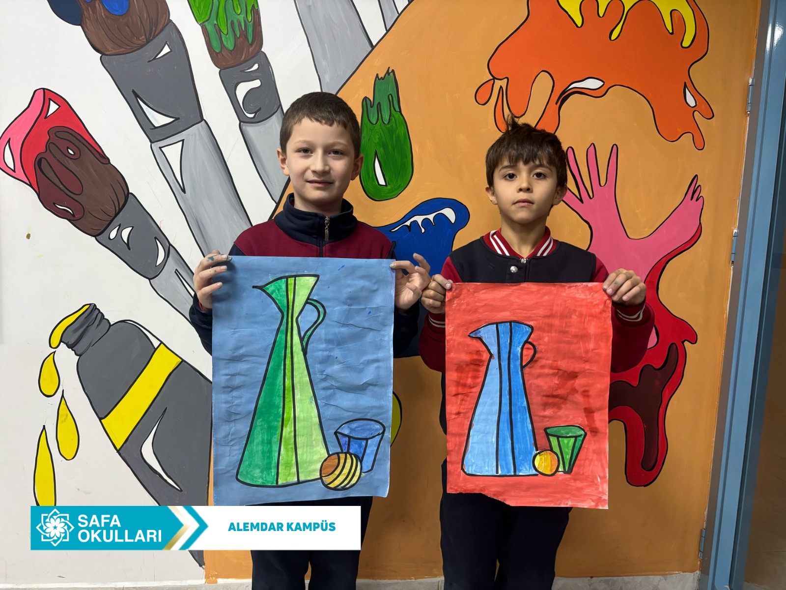 GÖRSEL SANATLAR DERSİ