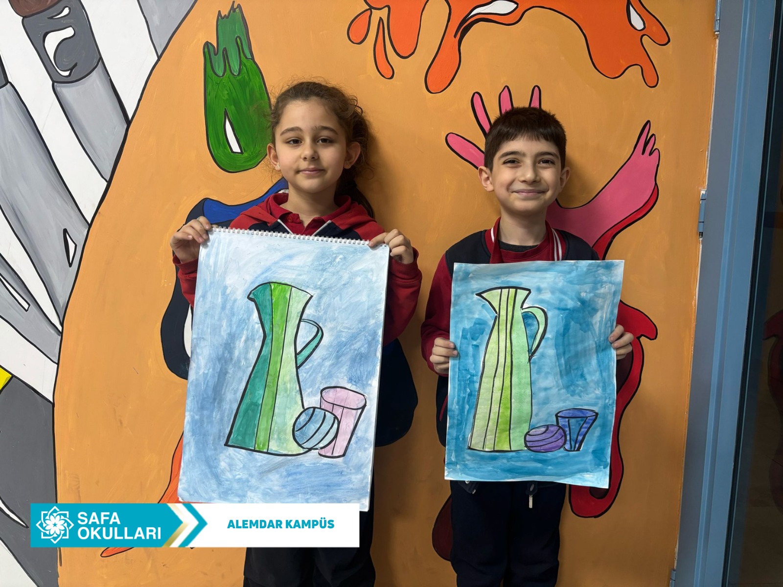 GÖRSEL SANATLAR DERSİ