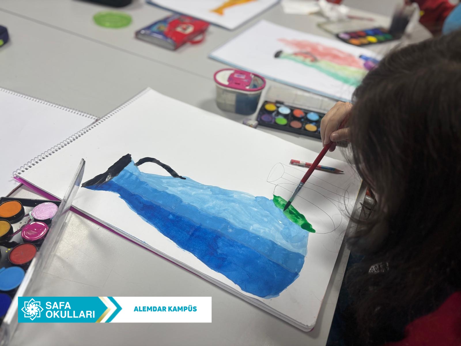 GÖRSEL SANATLAR DERSİ