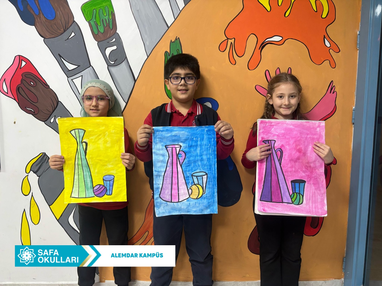 GÖRSEL SANATLAR DERSİ