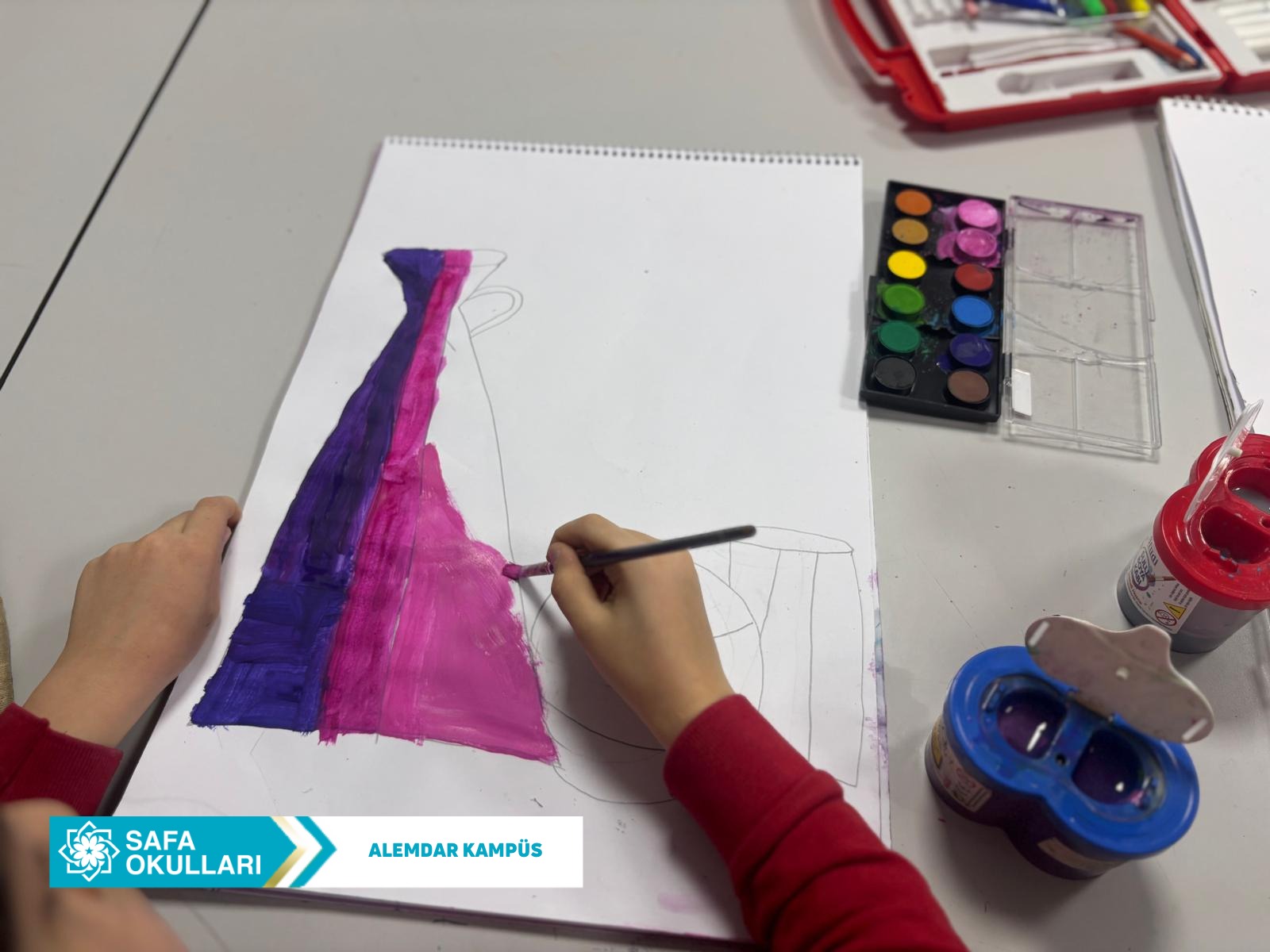 GÖRSEL SANATLAR DERSİ