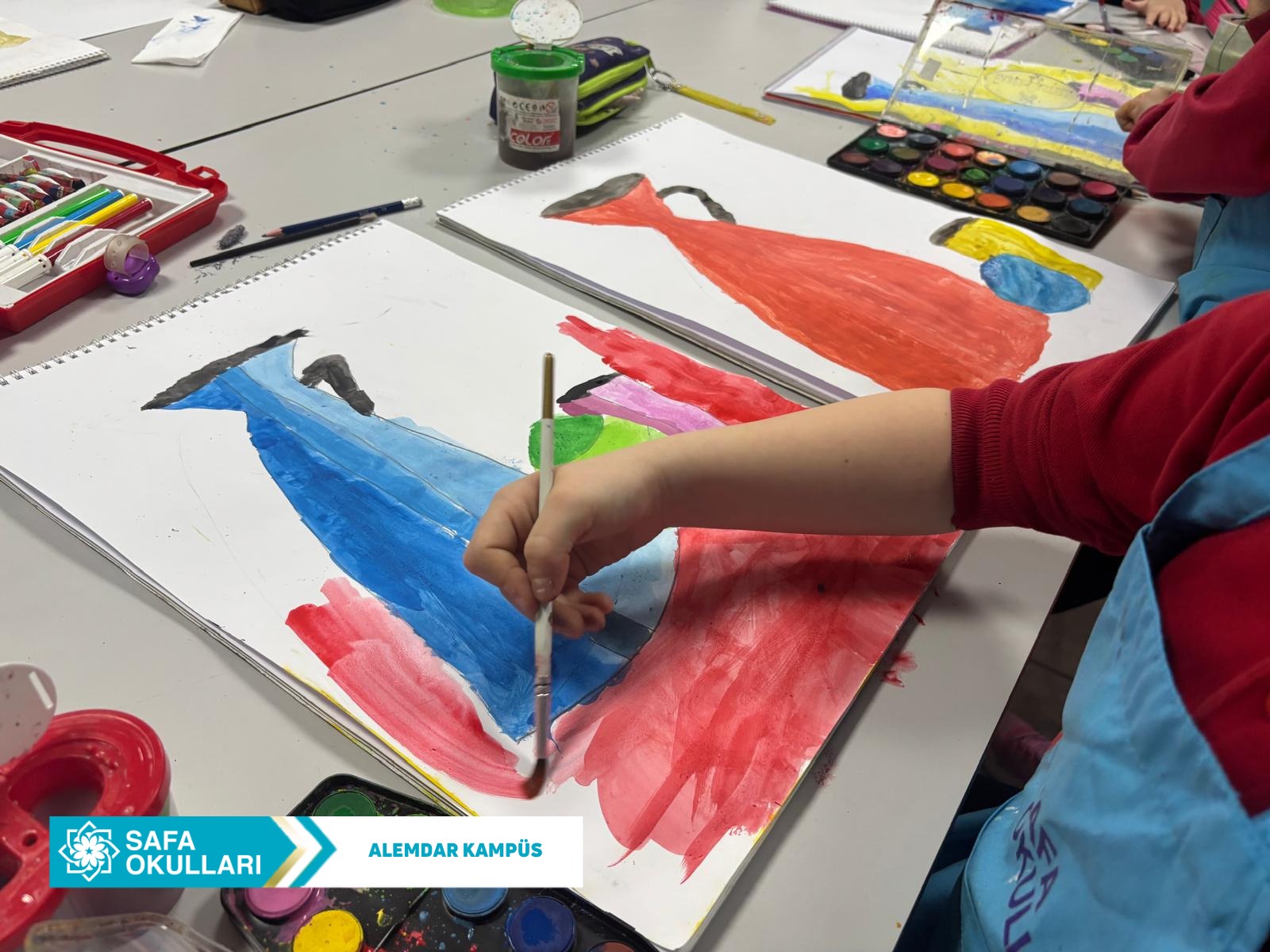 GÖRSEL SANATLAR DERSİ