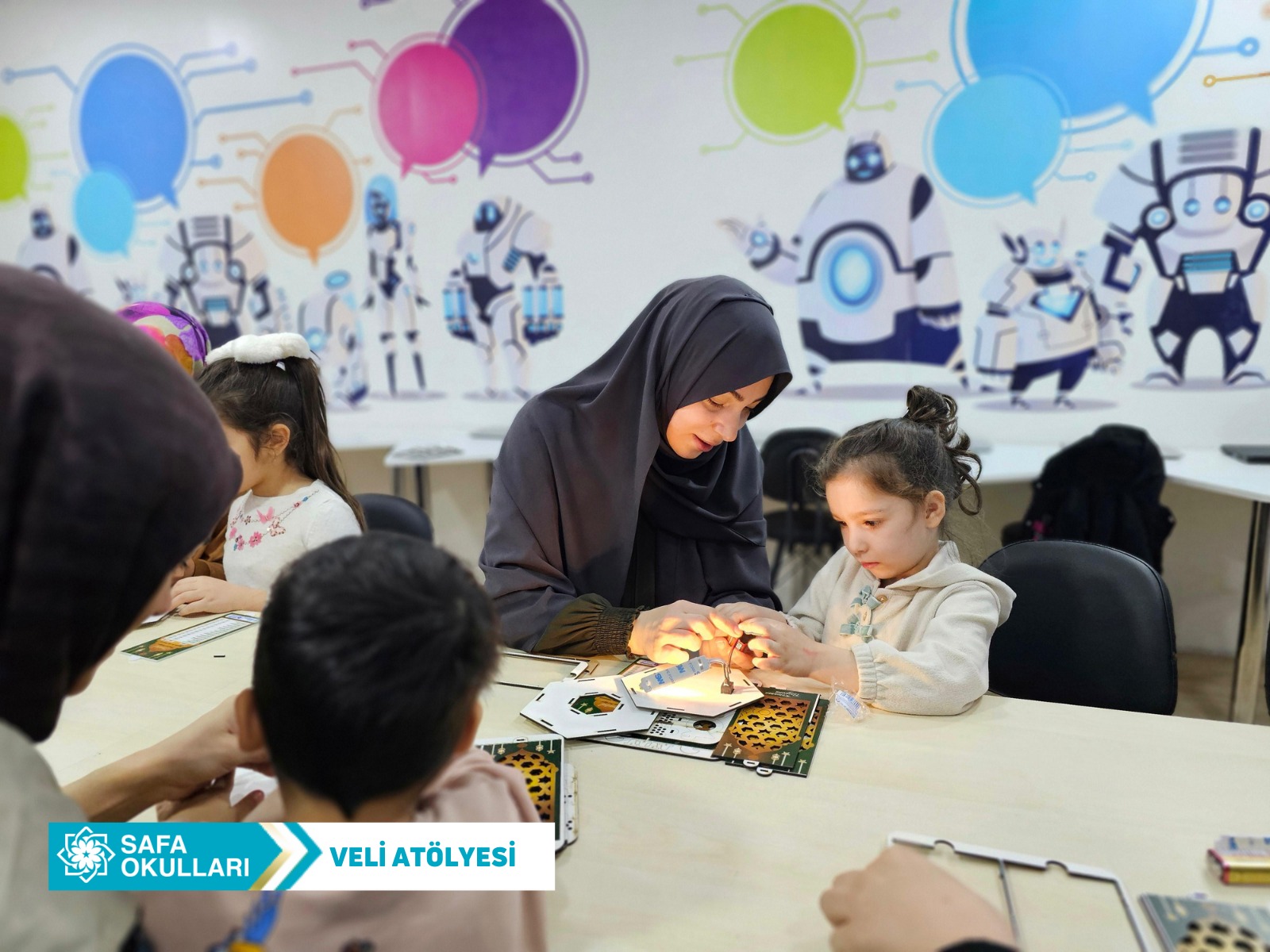 ROBOTİK KODLAMA ATÖLYESİ