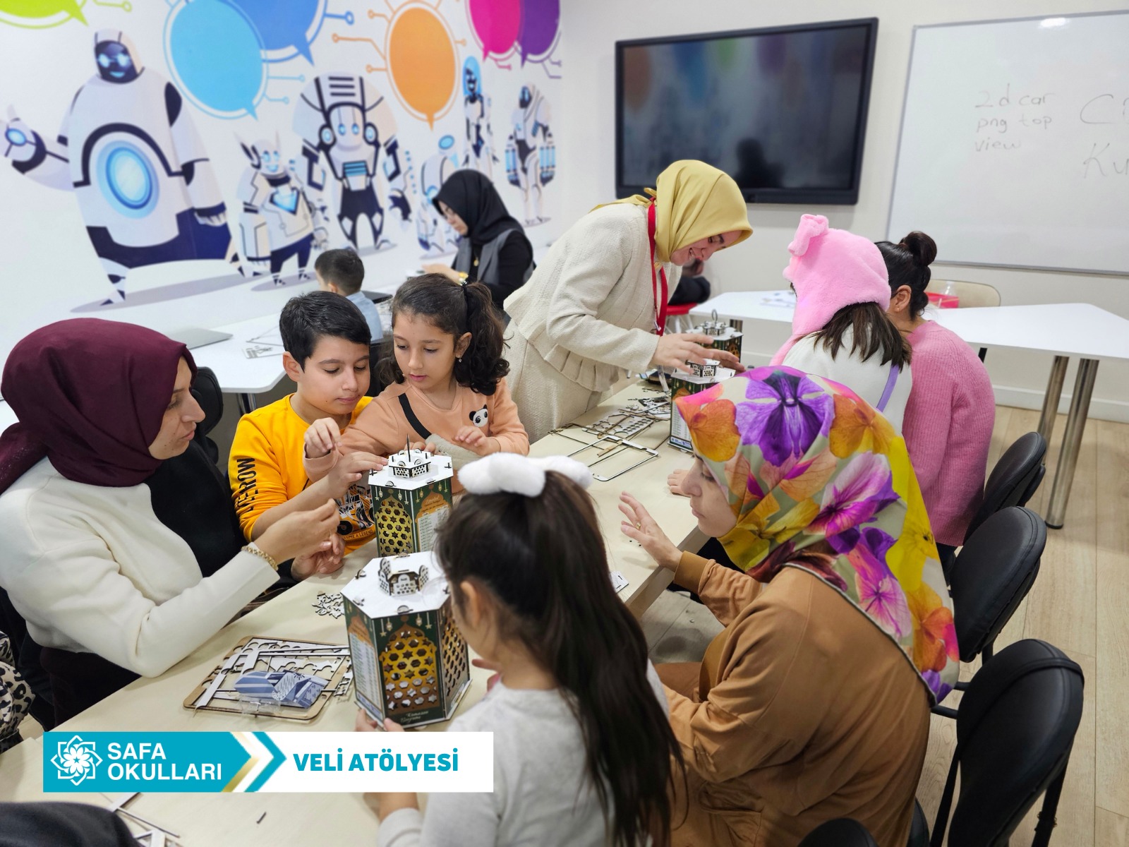 ROBOTİK KODLAMA ATÖLYESİ