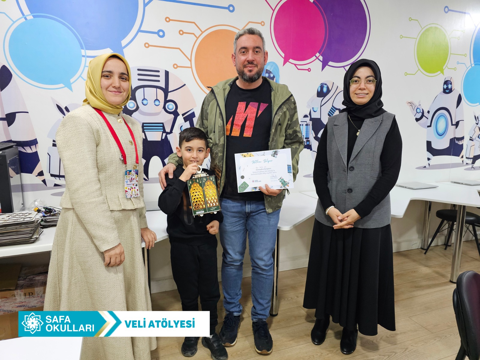 ROBOTİK KODLAMA ATÖLYESİ