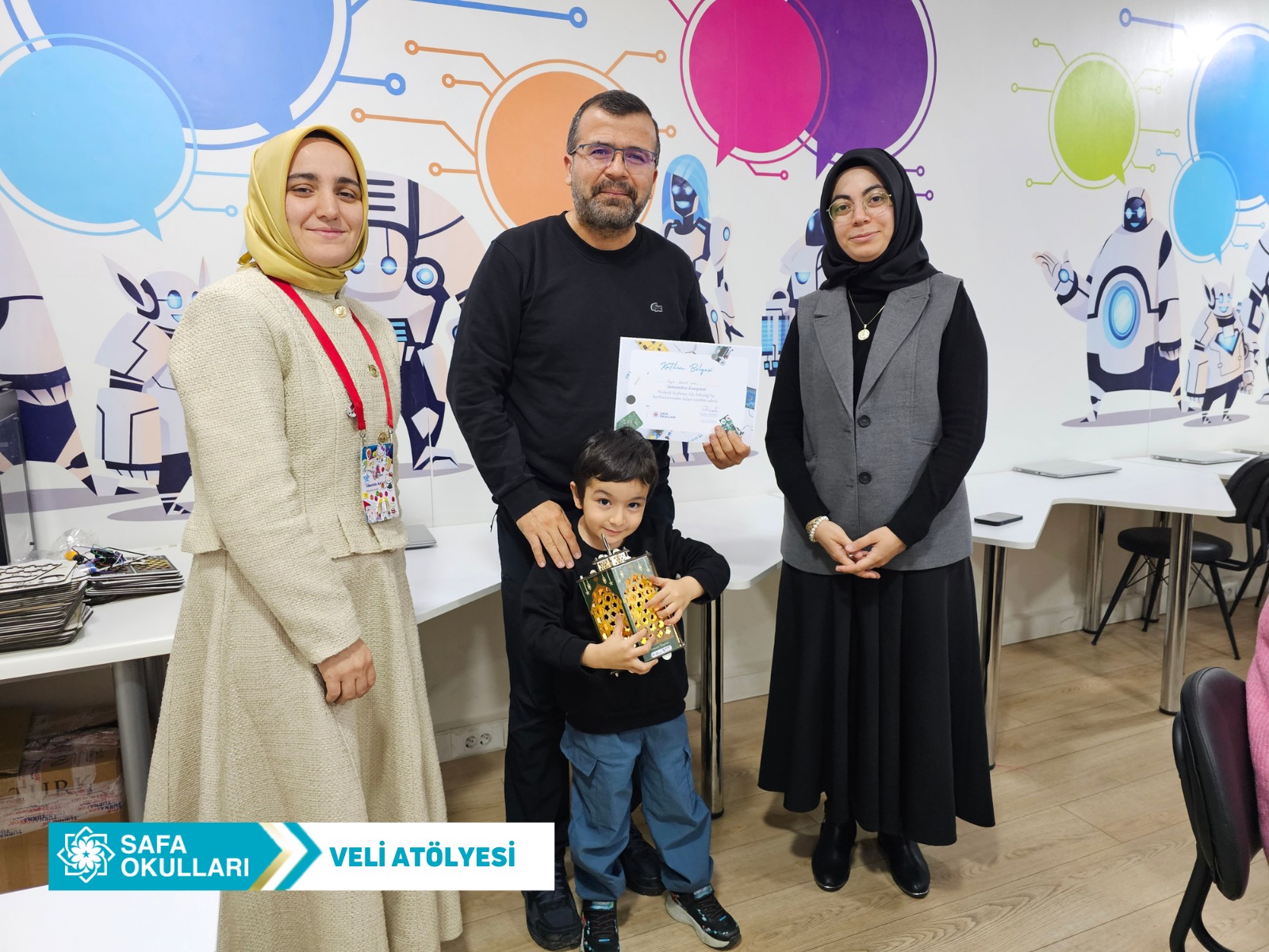 ROBOTİK KODLAMA ATÖLYESİ