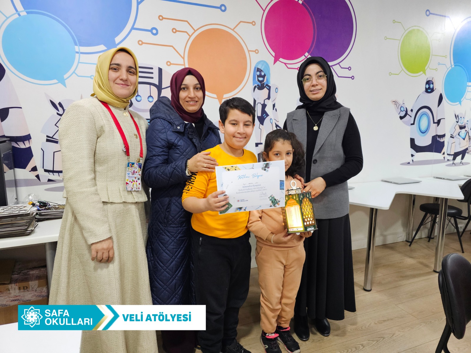 ROBOTİK KODLAMA ATÖLYESİ