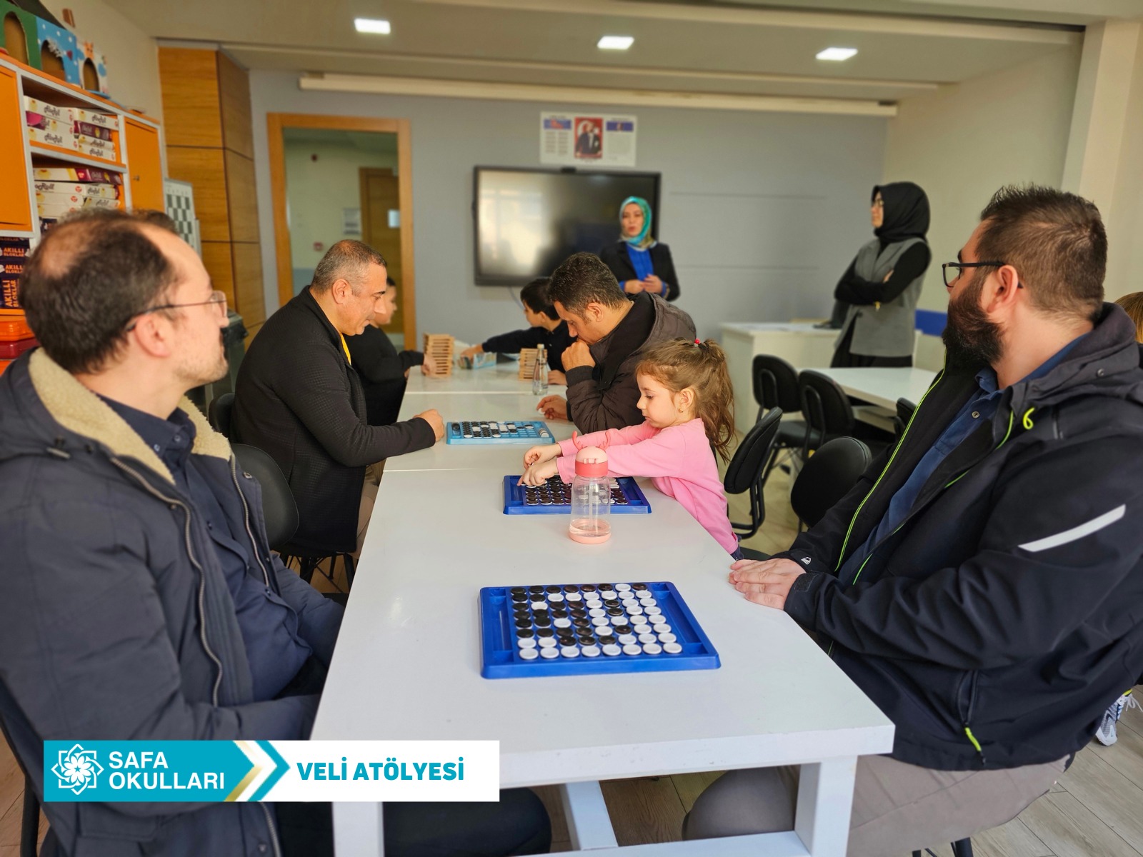 AKIL OYUNLARI VELİ ATÖLYESİ!