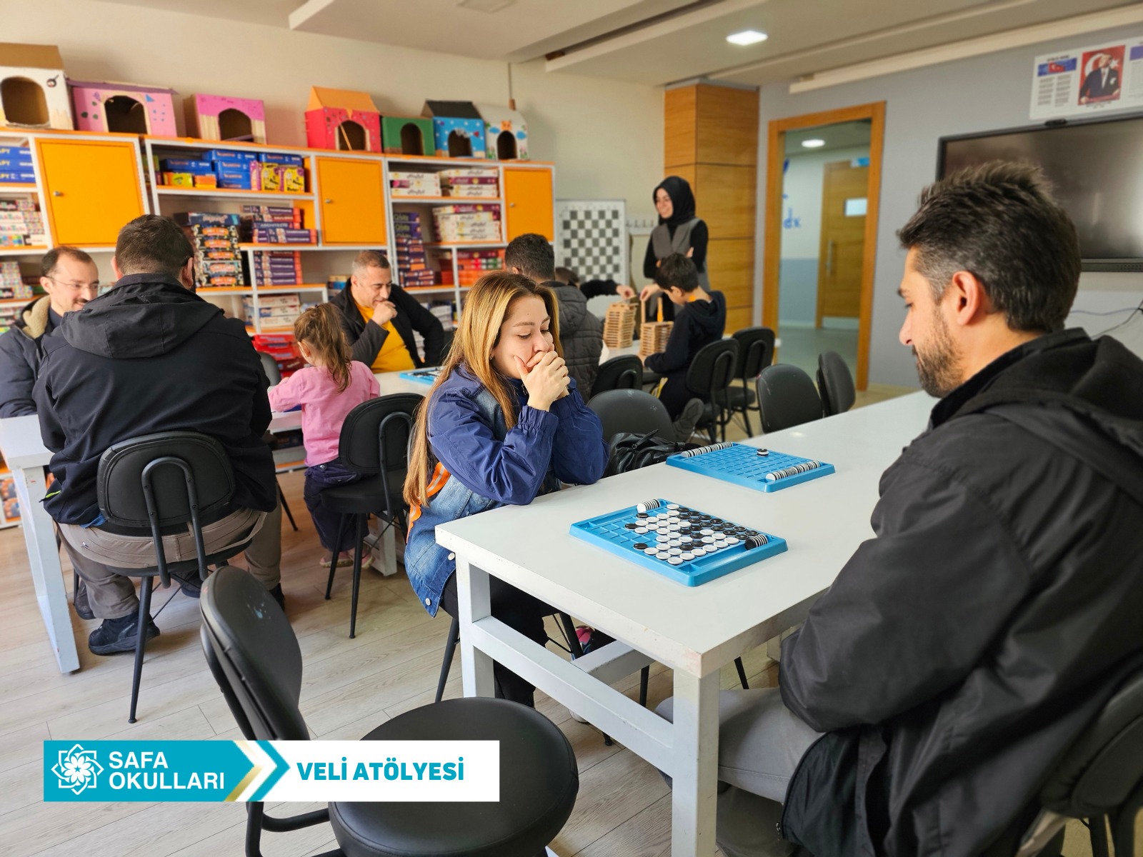 AKIL OYUNLARI VELİ ATÖLYESİ!