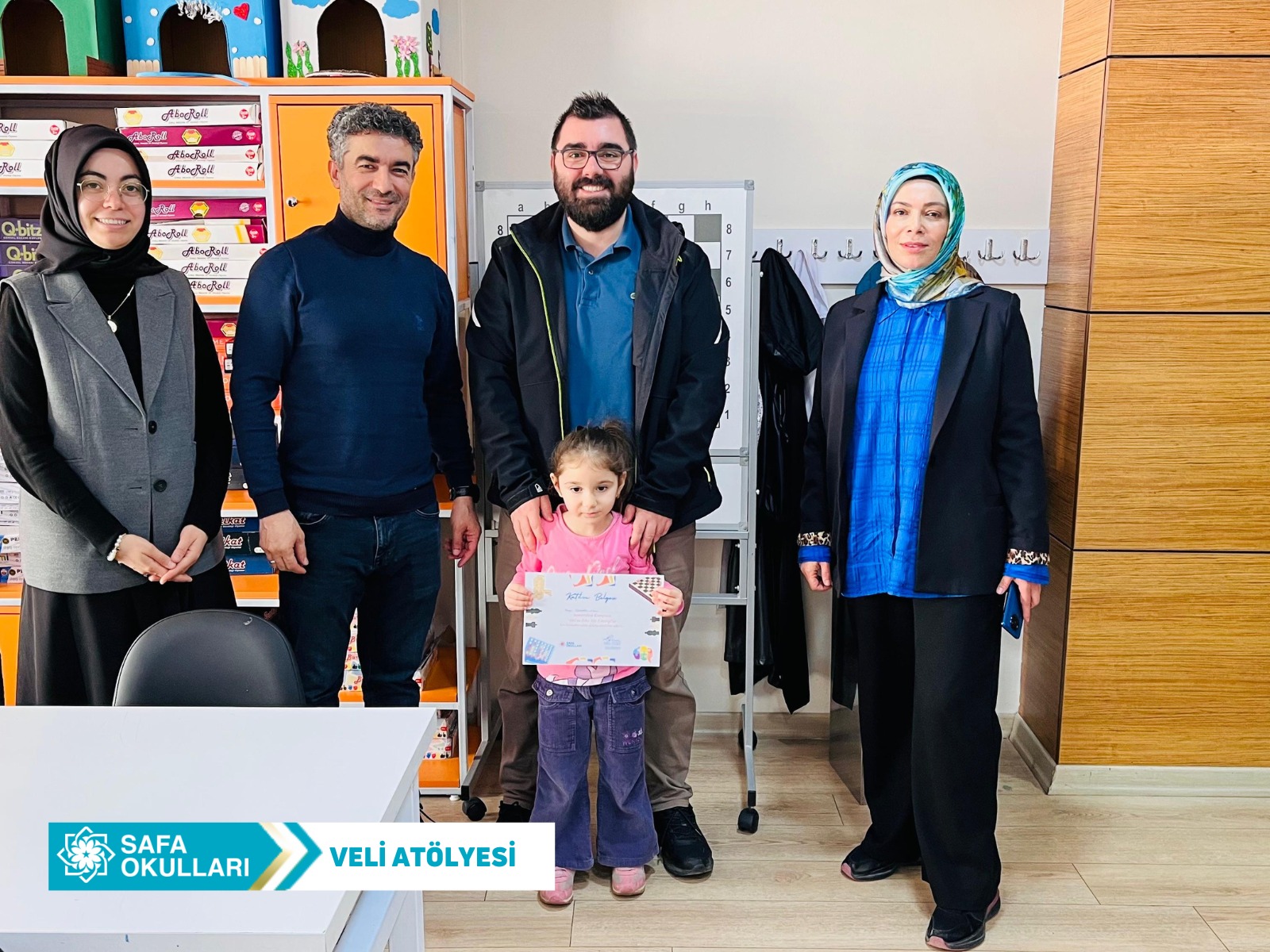 AKIL OYUNLARI VELİ ATÖLYESİ!