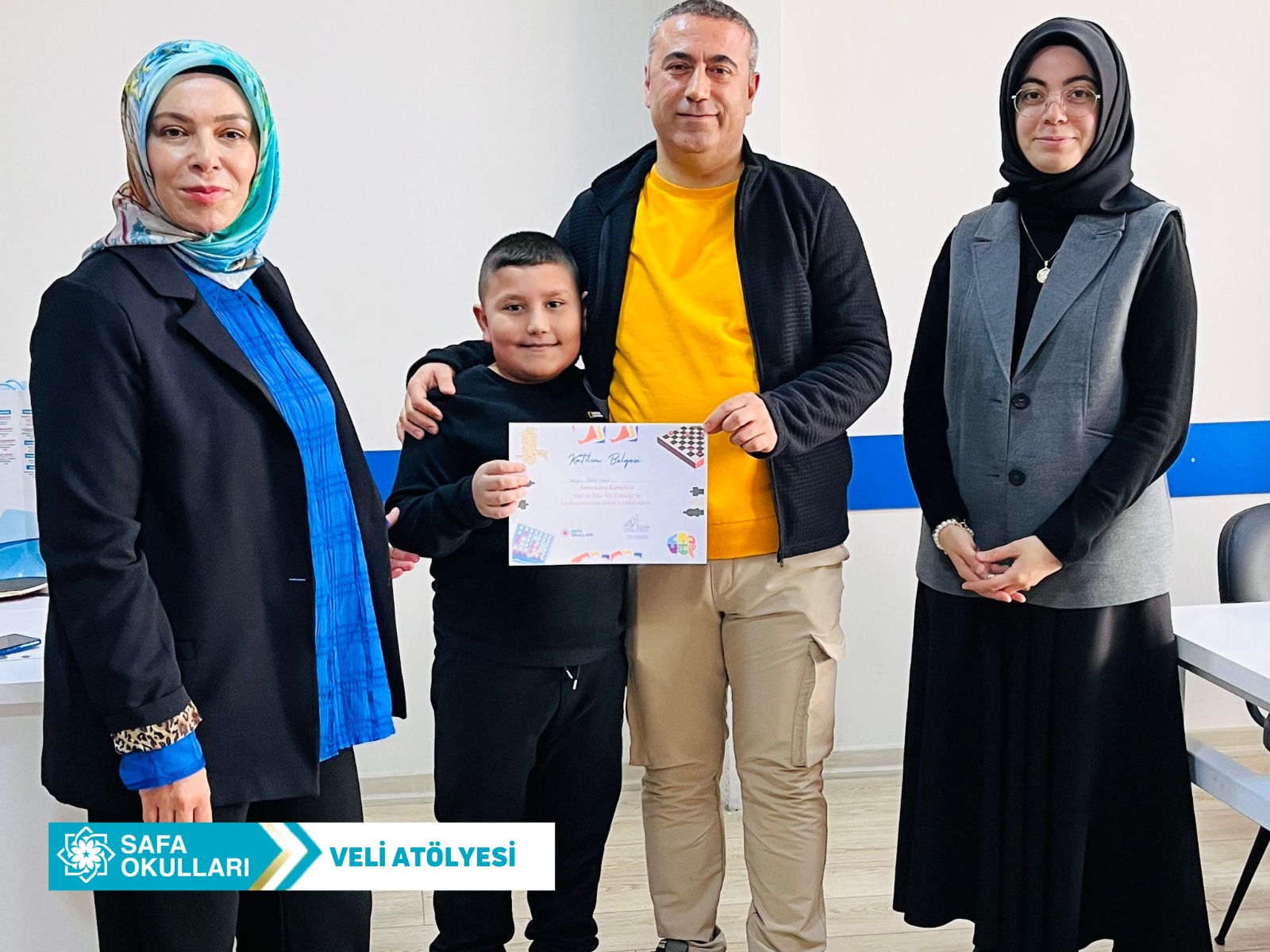 AKIL OYUNLARI VELİ ATÖLYESİ!