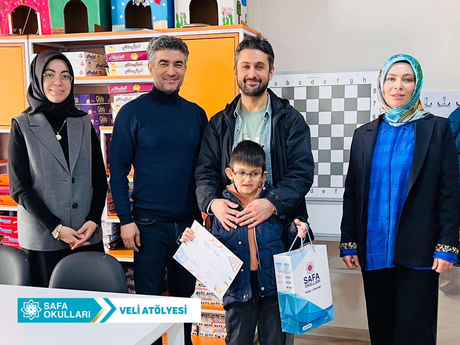 AKIL OYUNLARI VELİ ATÖLYESİ!