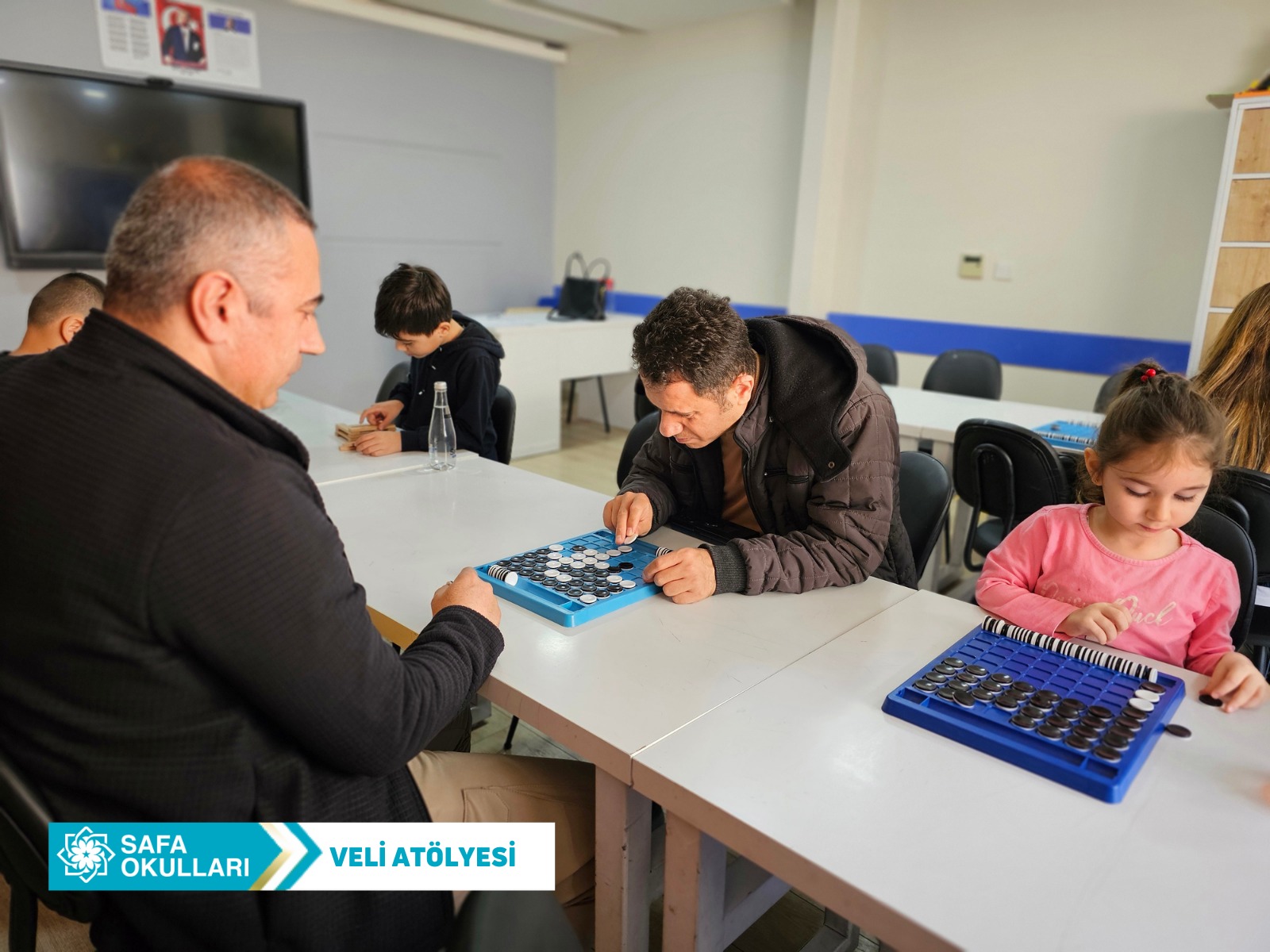 AKIL OYUNLARI VELİ ATÖLYESİ!