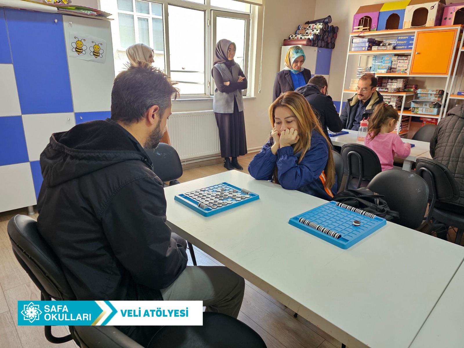 AKIL OYUNLARI VELİ ATÖLYESİ!