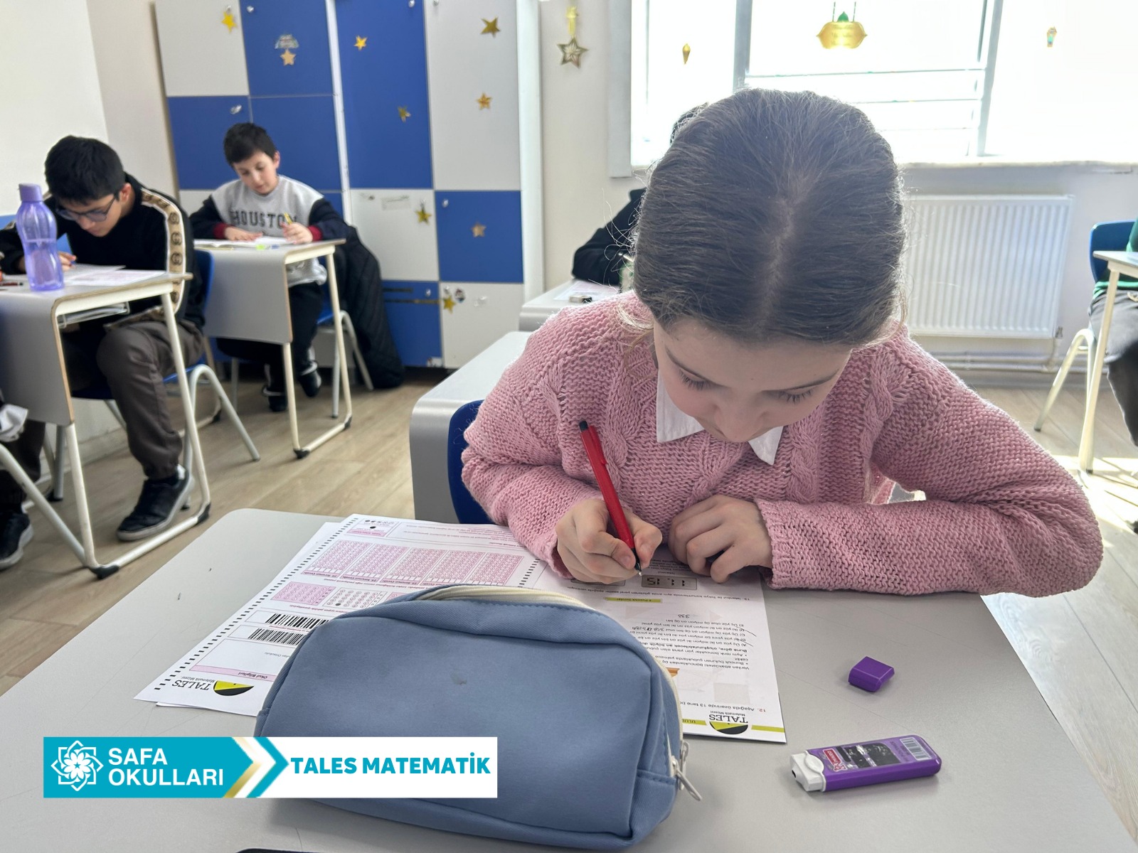 TALES MATEMATİK VE FEN SINAVI