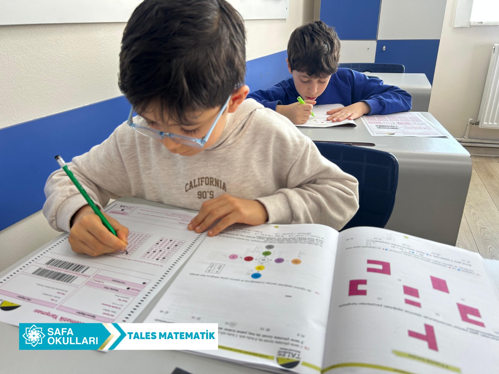 TALES MATEMATİK VE FEN SINAVI