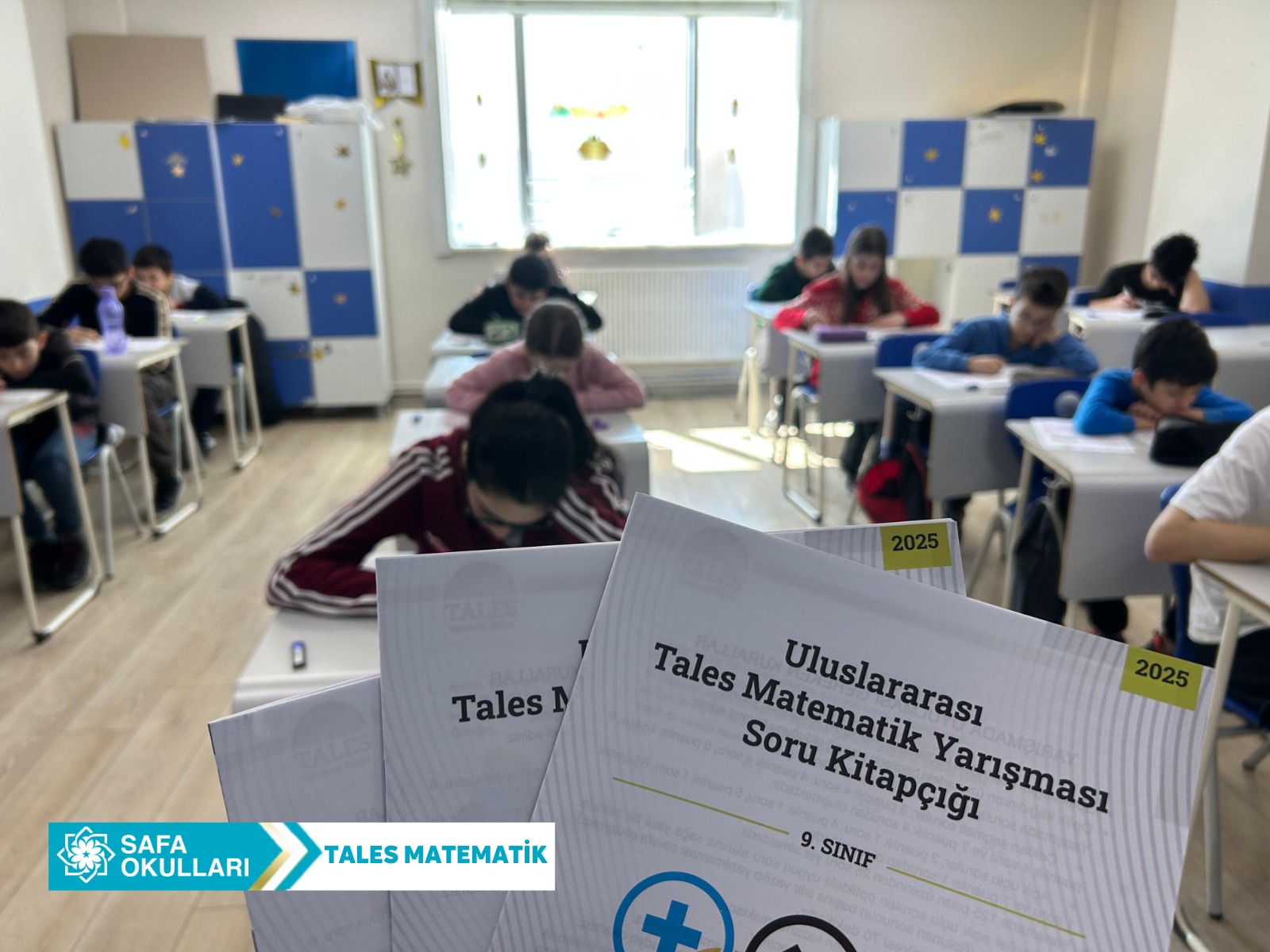 TALES MATEMATİK VE FEN SINAVI