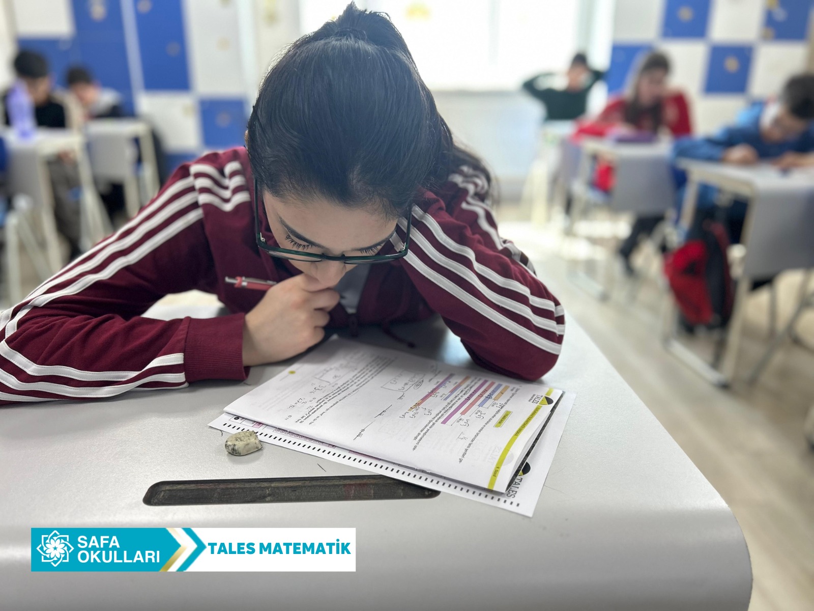 TALES MATEMATİK VE FEN SINAVI