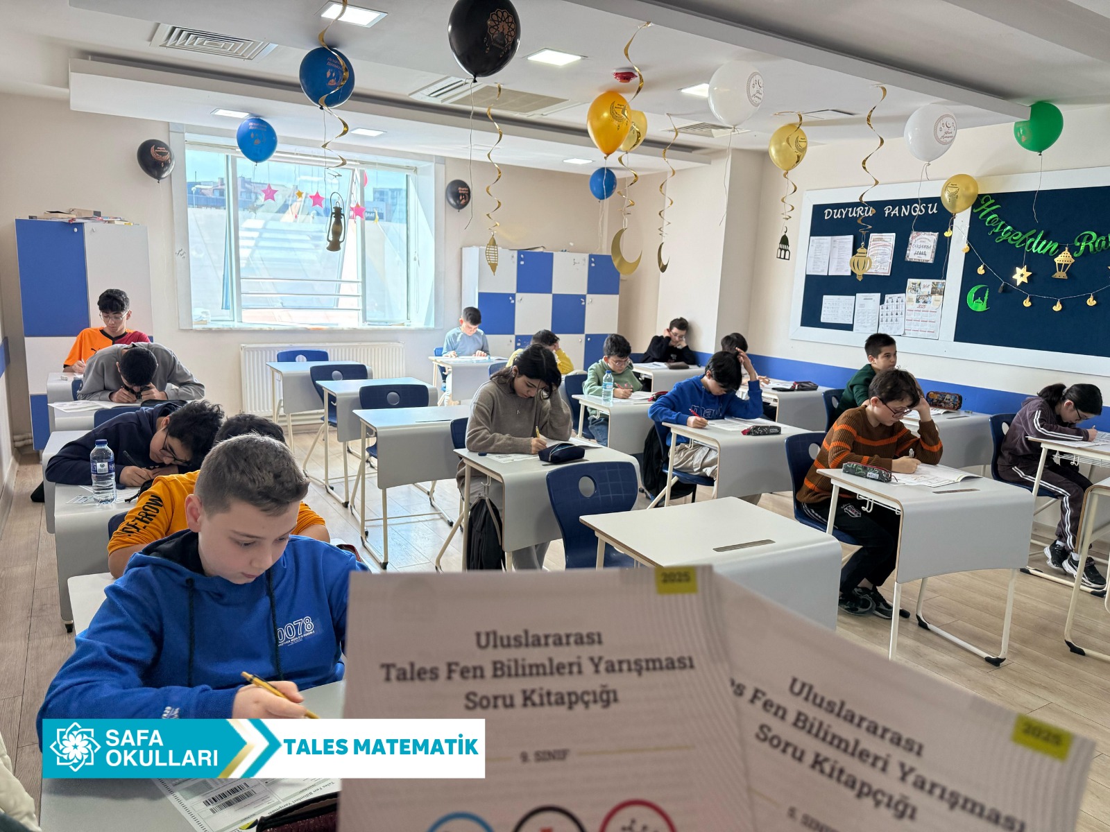 TALES MATEMATİK VE FEN SINAVI