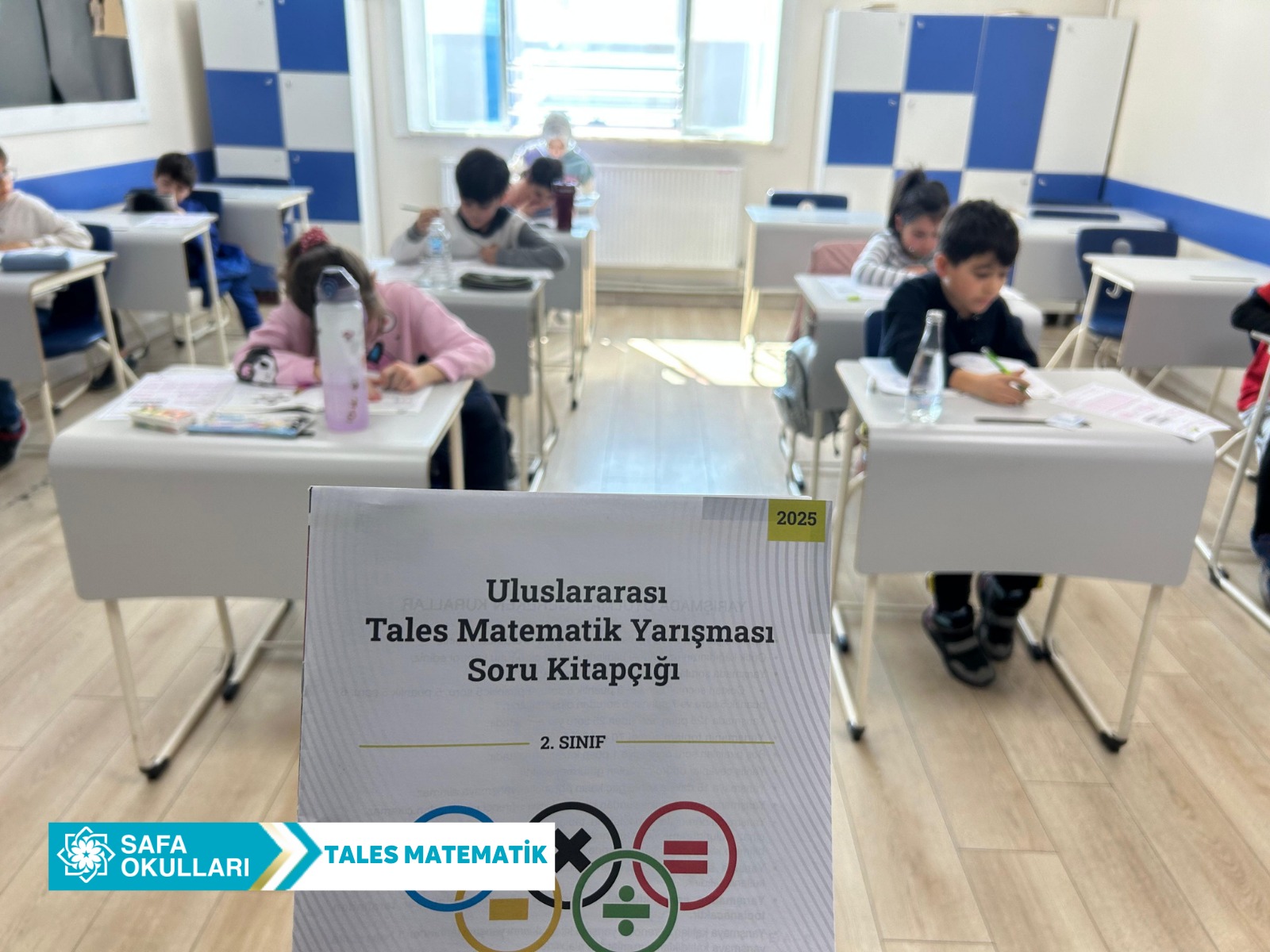 TALES MATEMATİK VE FEN SINAVI