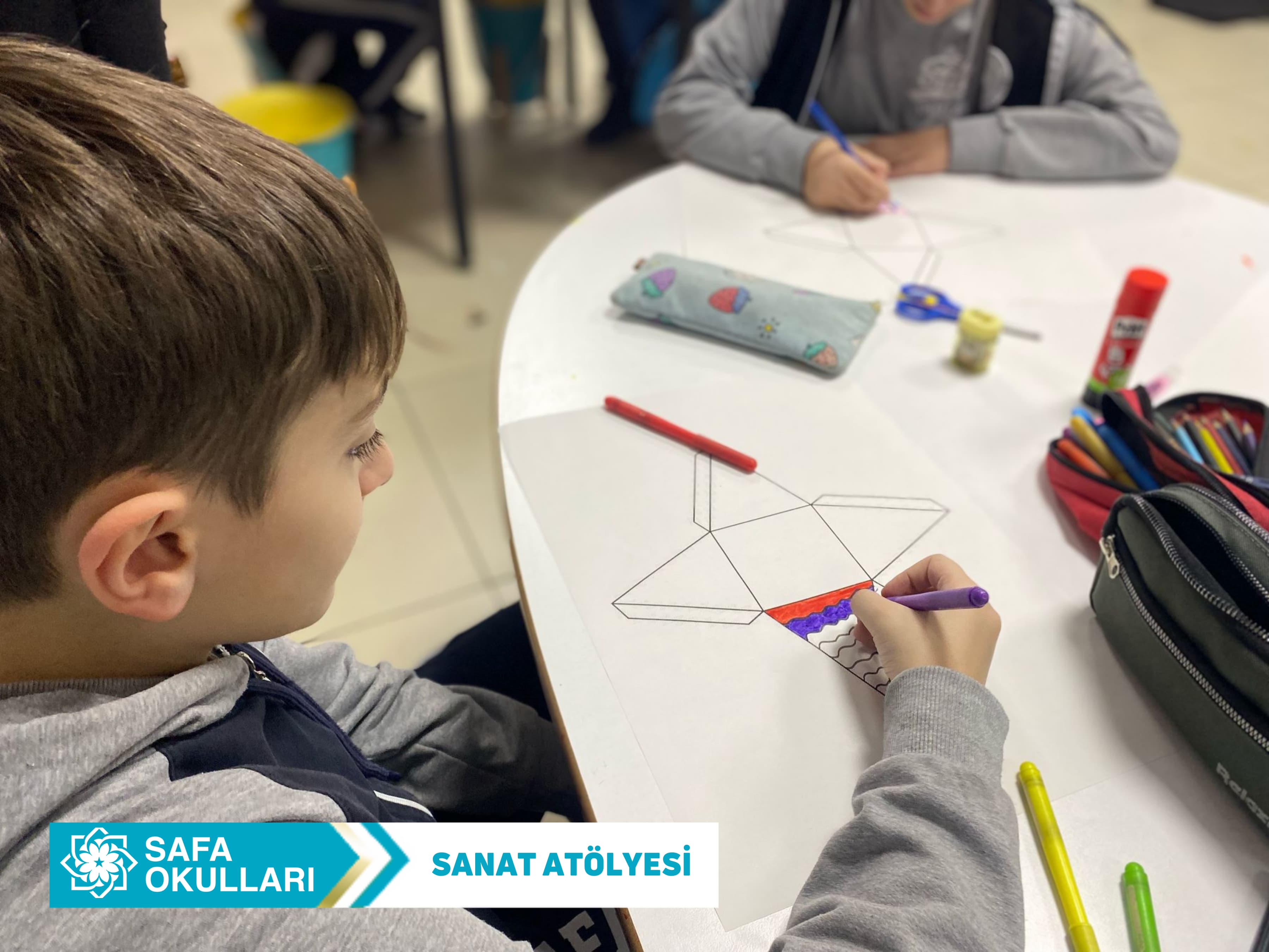 SANAT ATÖLYESİ DERSİMİZ