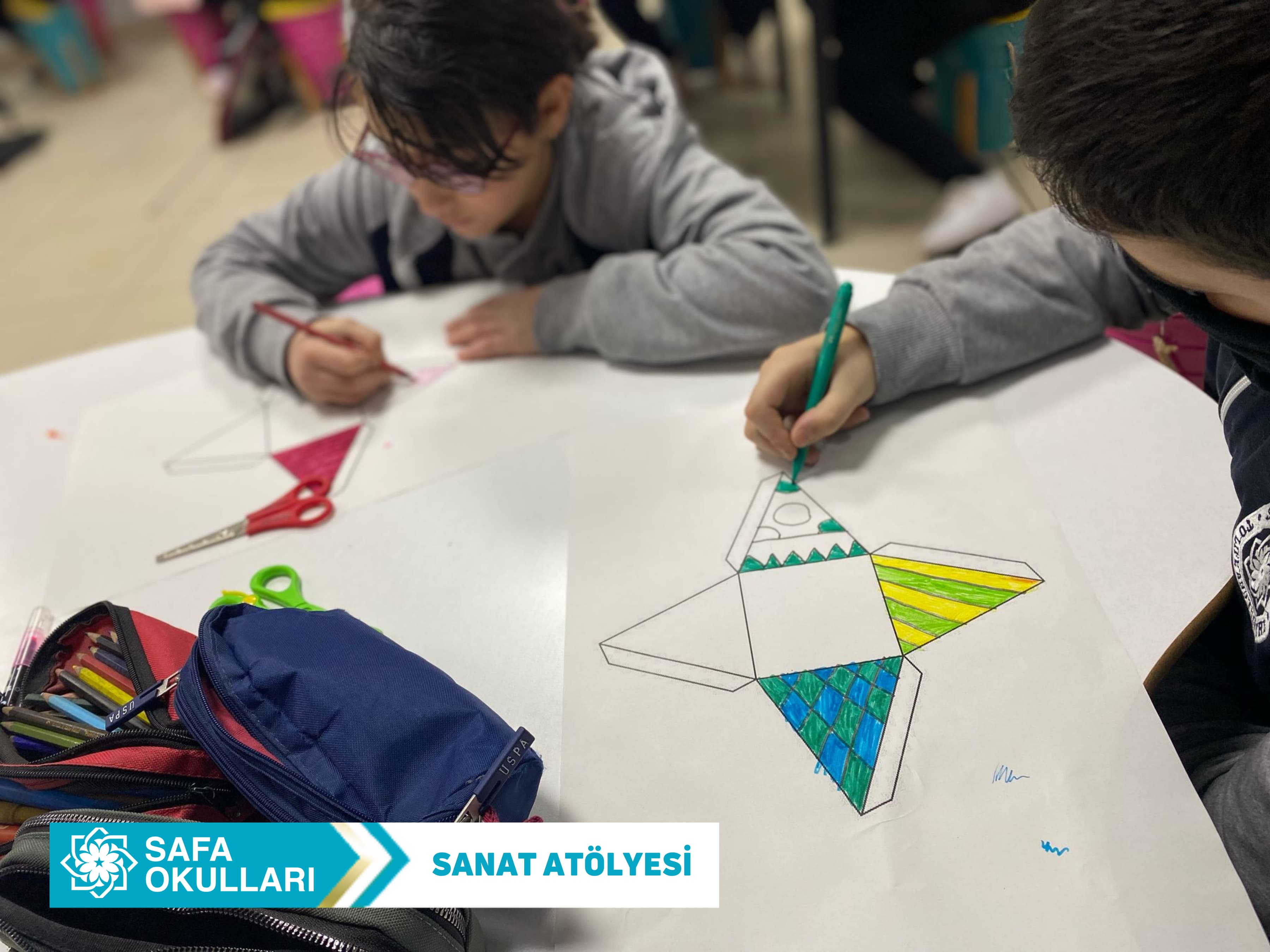 SANAT ATÖLYESİ DERSİMİZ
