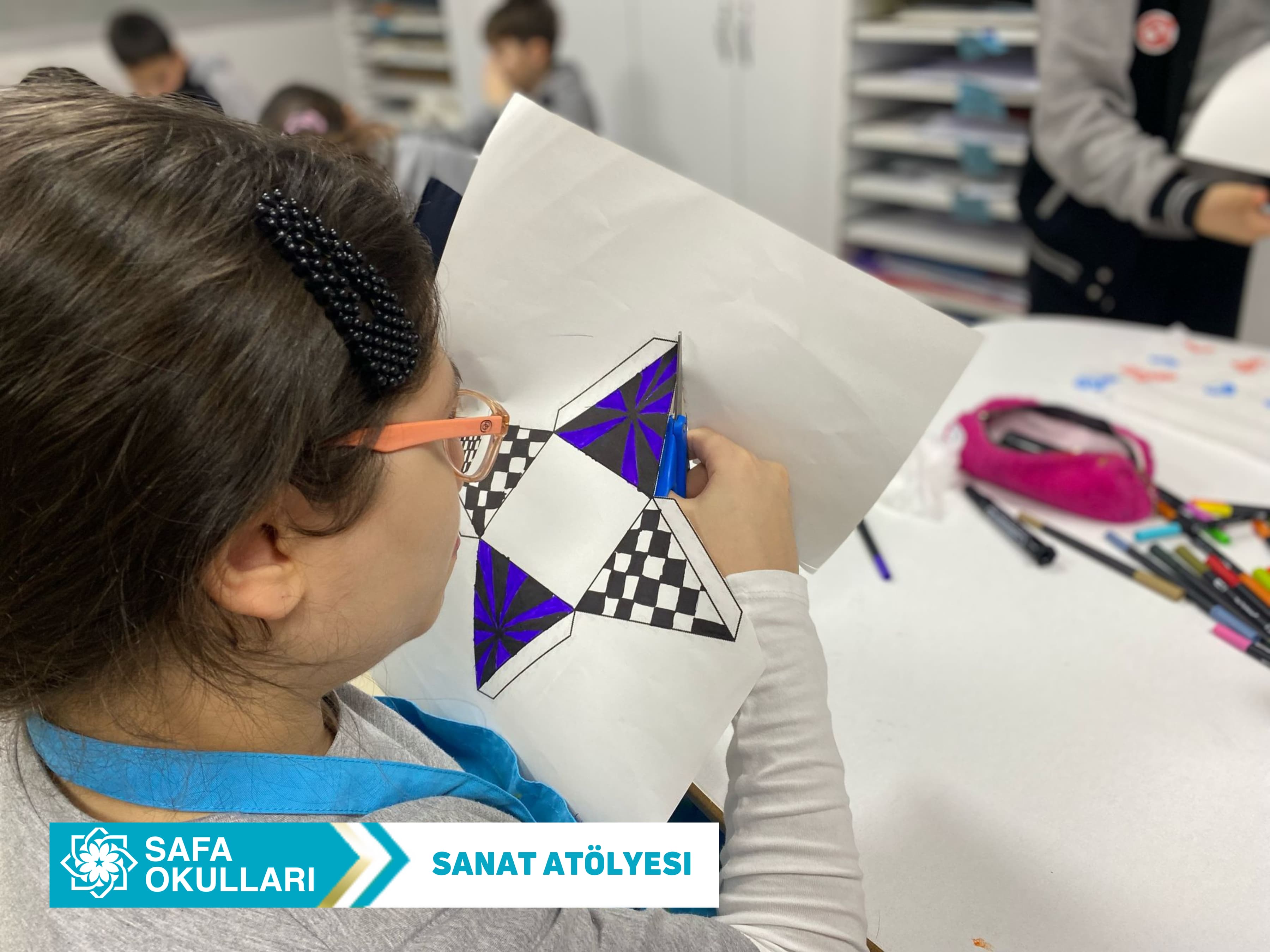 SANAT ATÖLYESİ DERSİMİZ