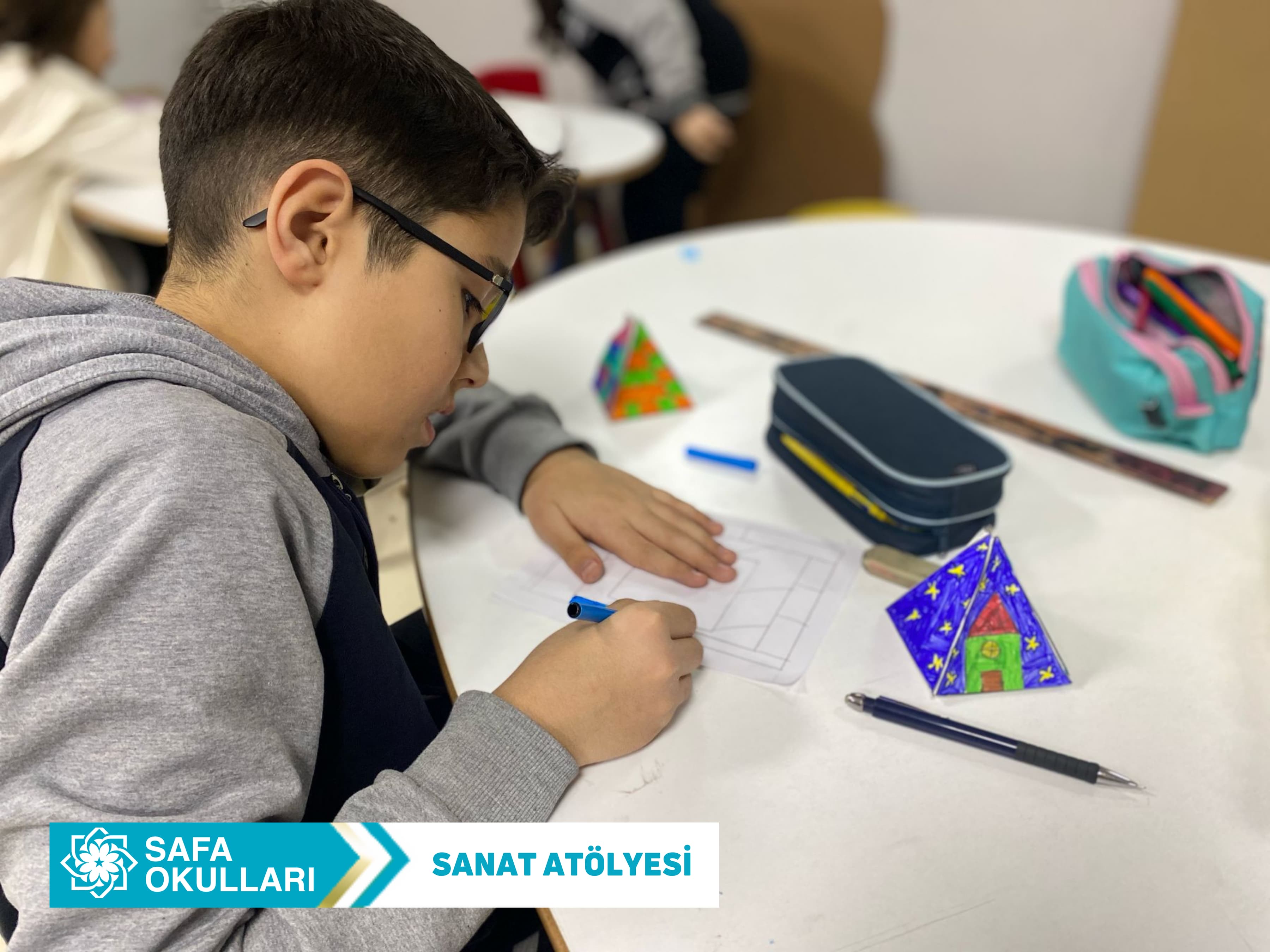 SANAT ATÖLYESİ DERSİMİZ