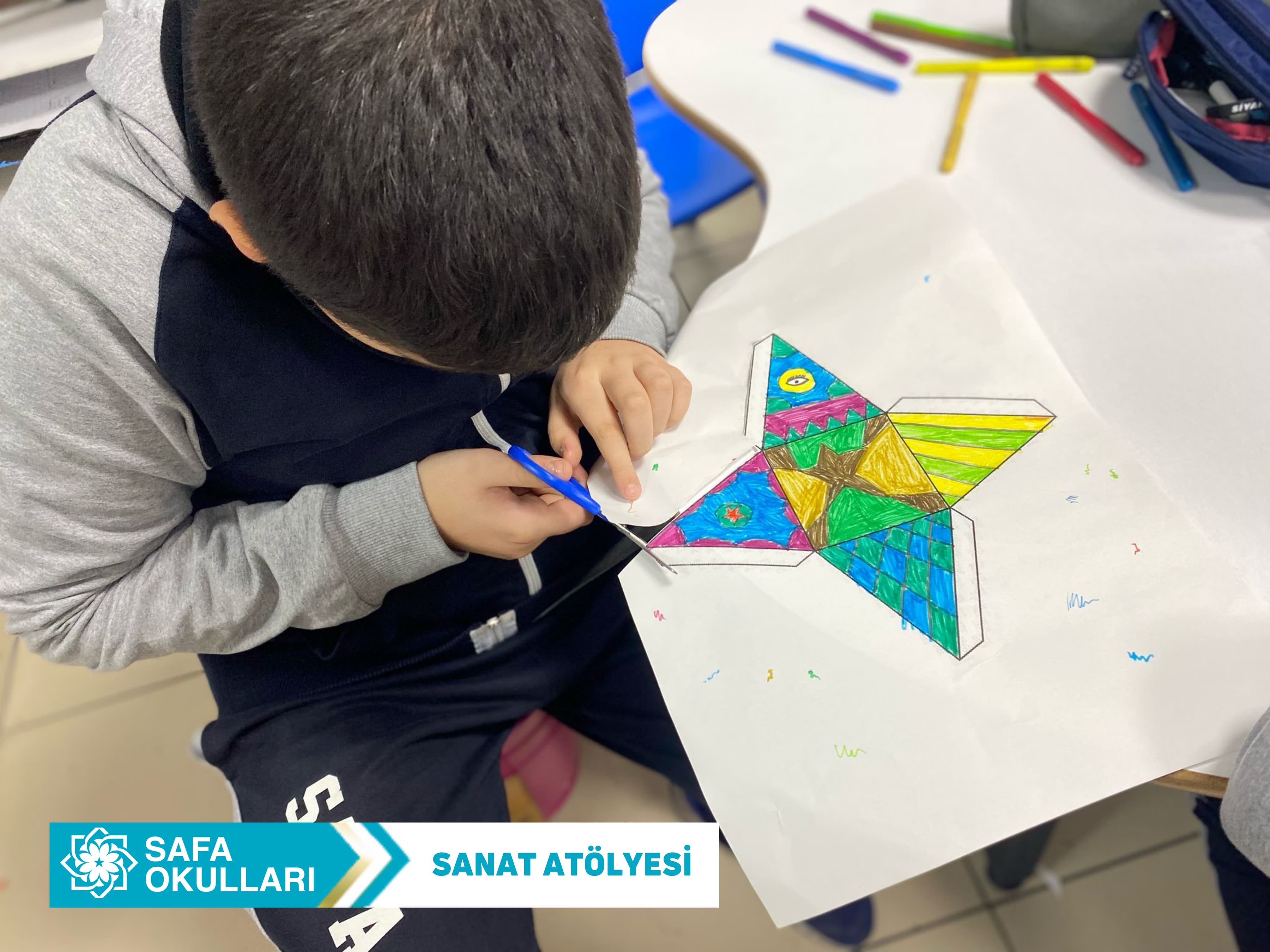 SANAT ATÖLYESİ DERSİMİZ