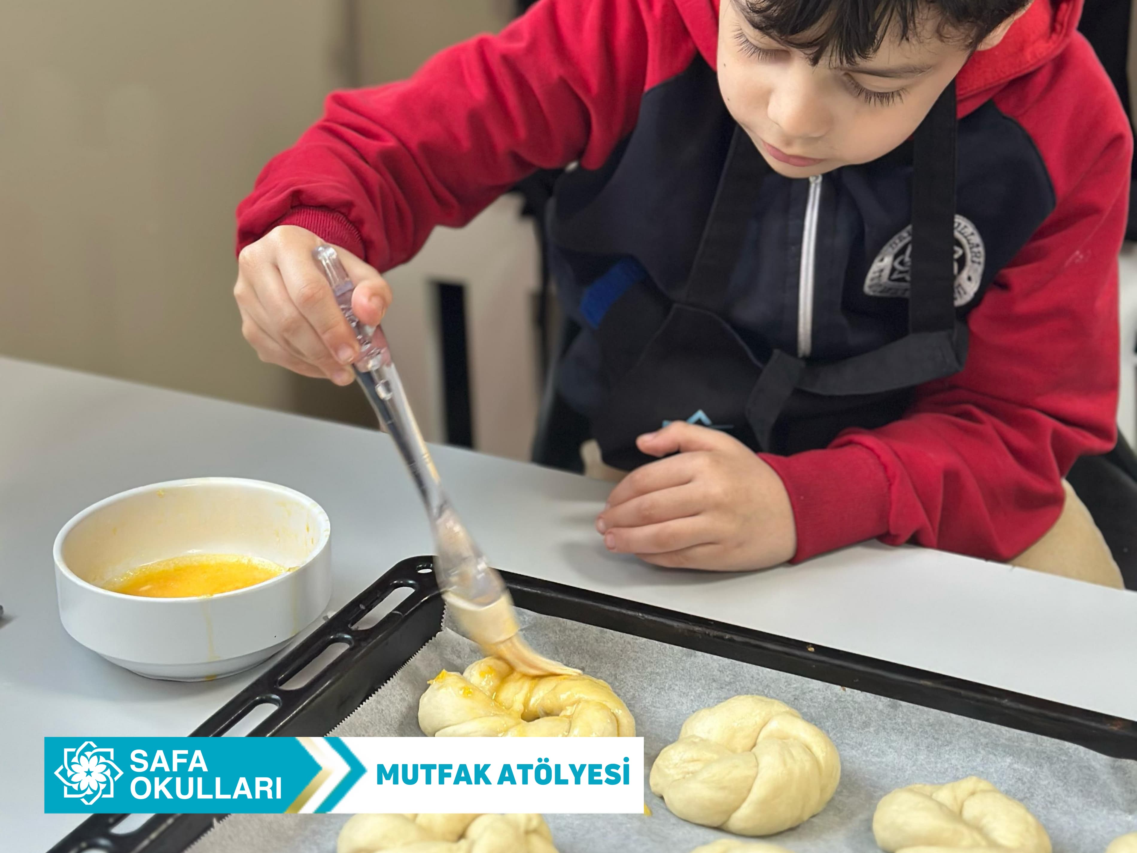 MİNİK ŞEFLER İŞ BAŞINDA!