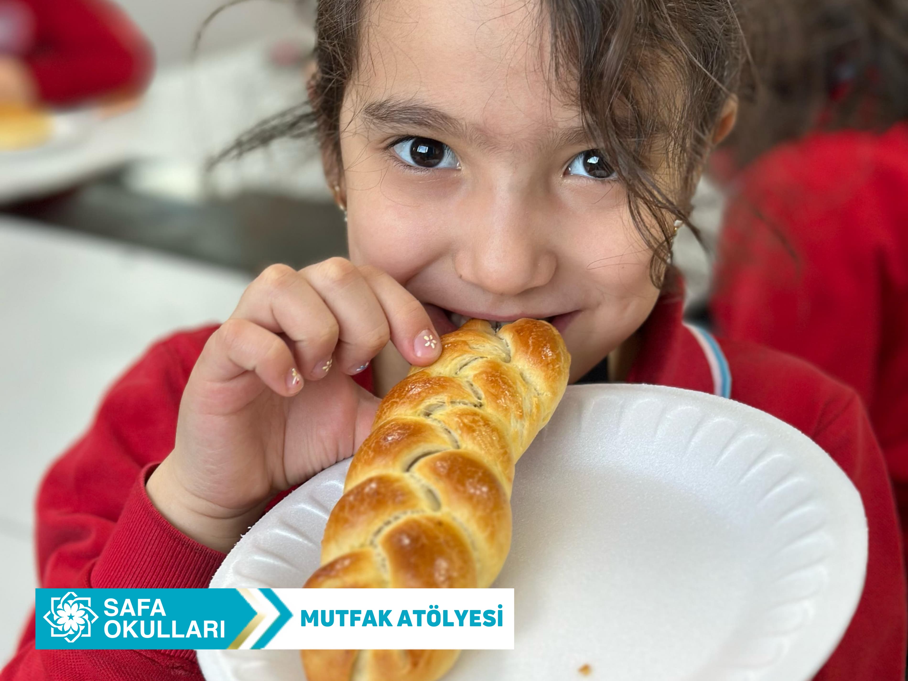 MİNİK ŞEFLER İŞ BAŞINDA!