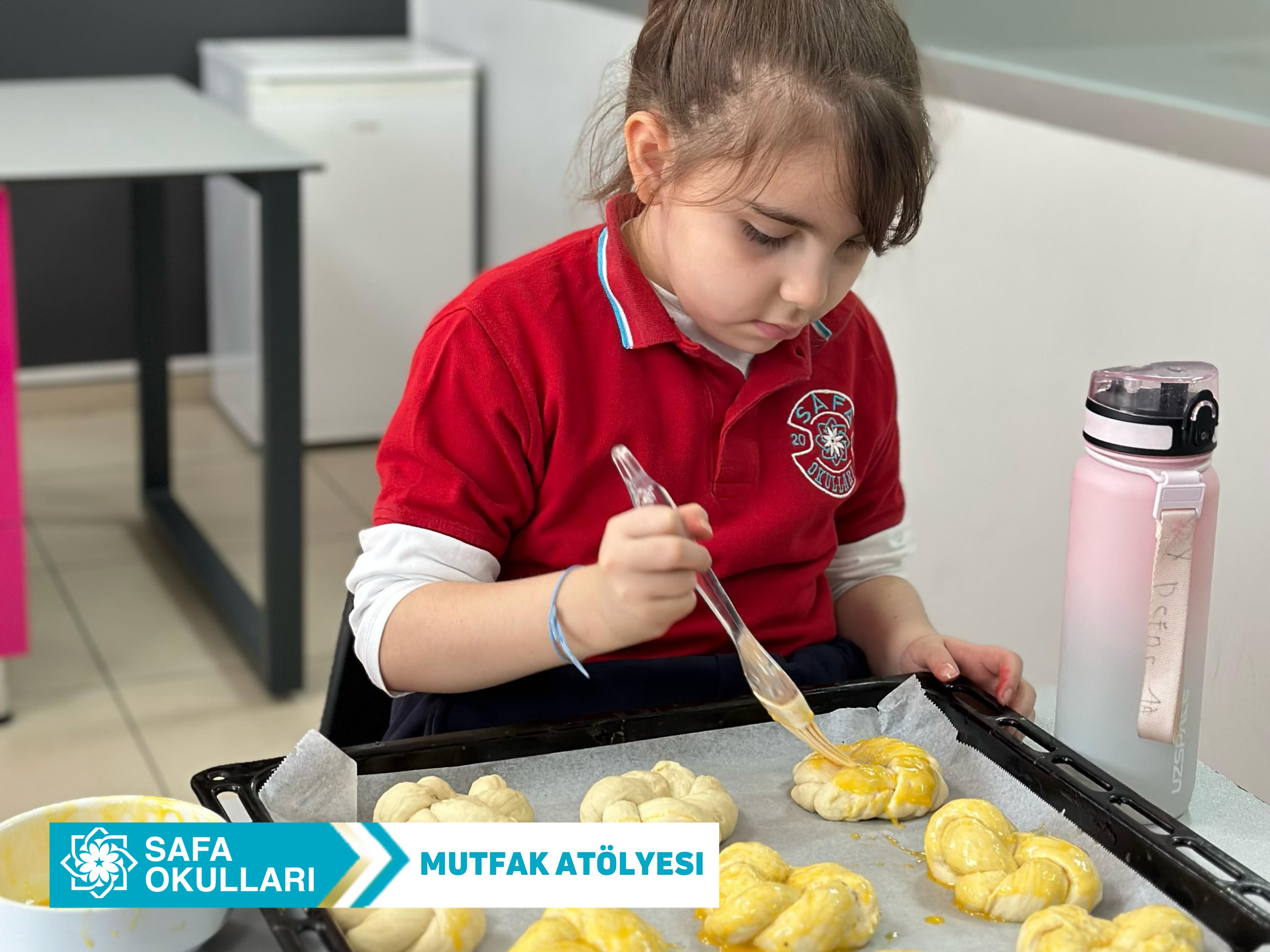 MİNİK ŞEFLER İŞ BAŞINDA!