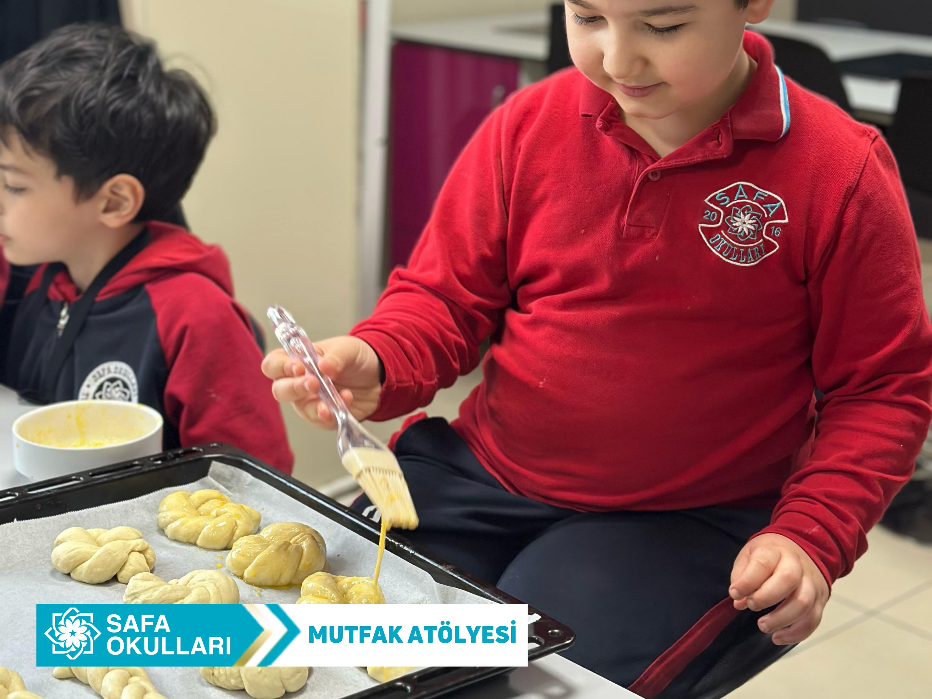 MİNİK ŞEFLER İŞ BAŞINDA!