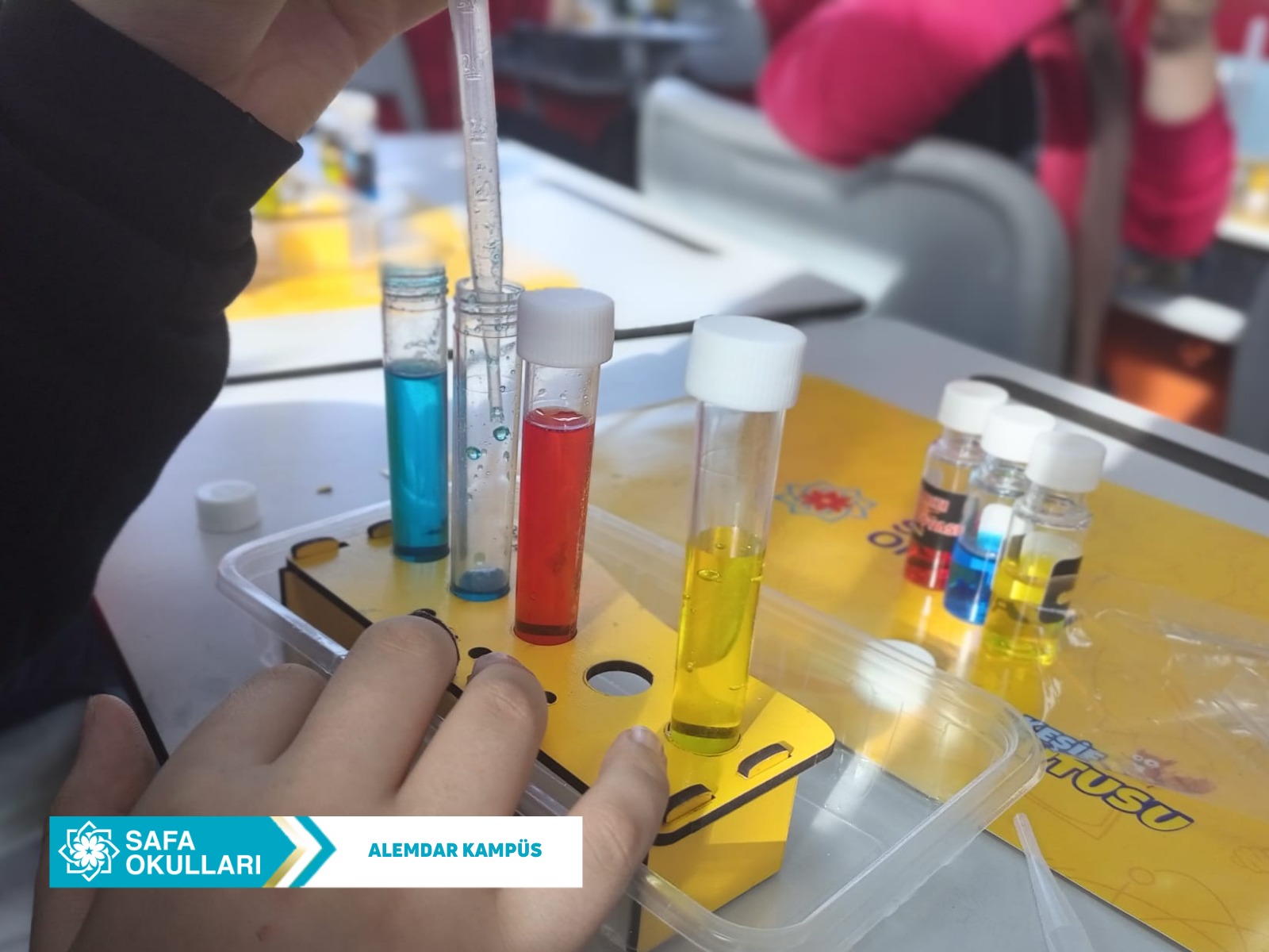 EĞLENCELİ BİLİM ATÖLYESİ