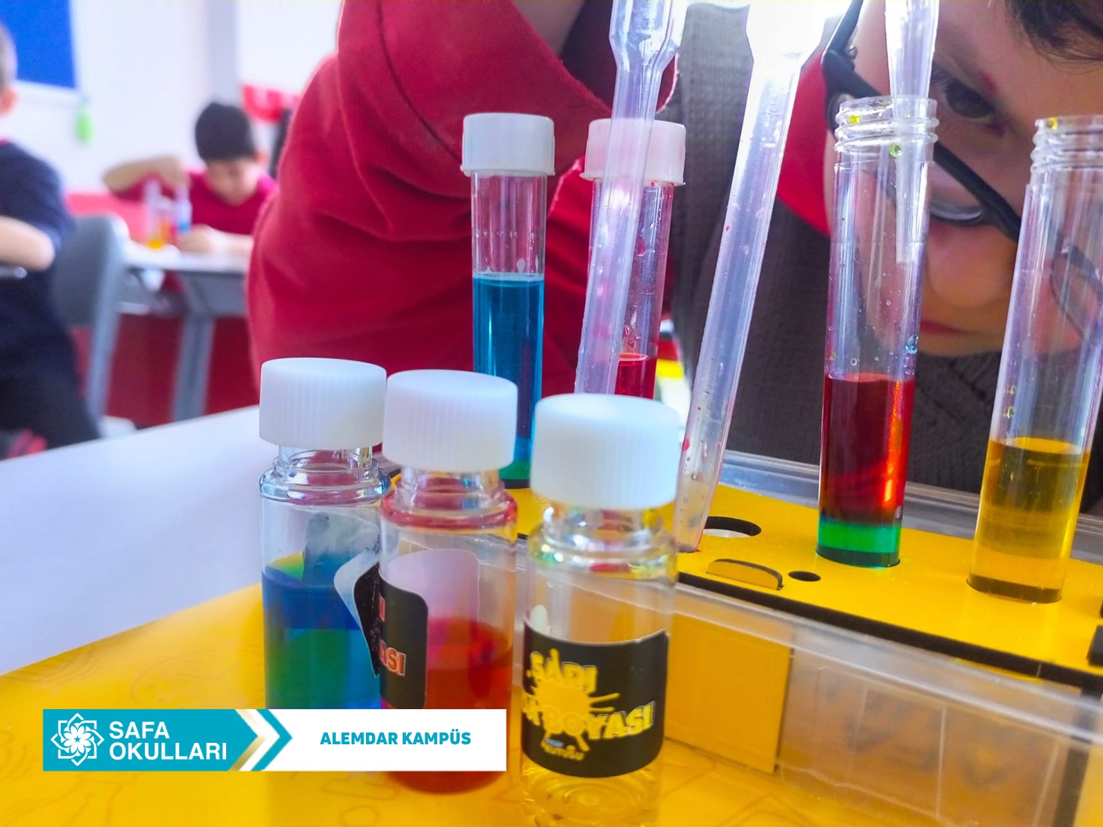 EĞLENCELİ BİLİM ATÖLYESİ