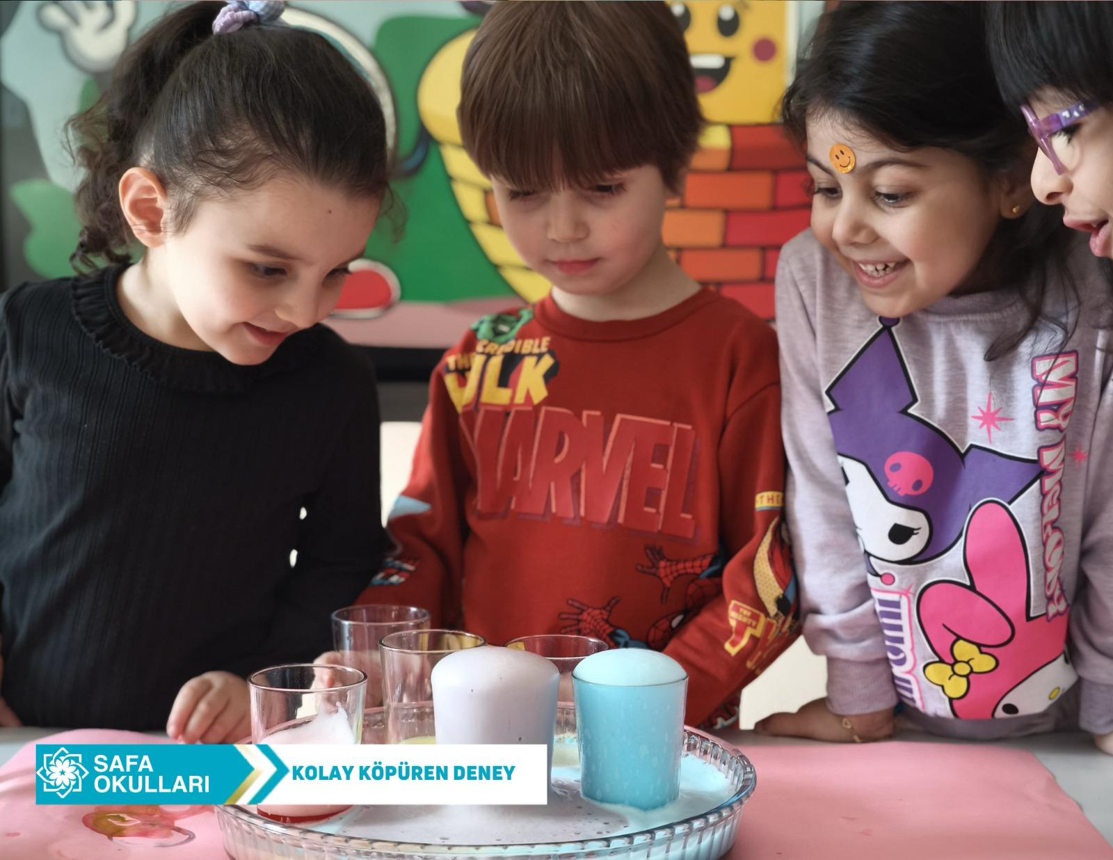 ASİT VE BAZ DENEYİ