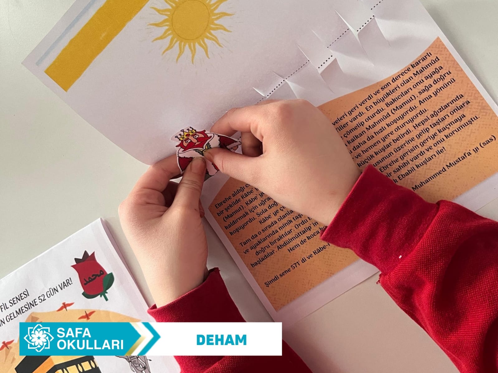 HİKAYE KİTABI YAPIYORUZ