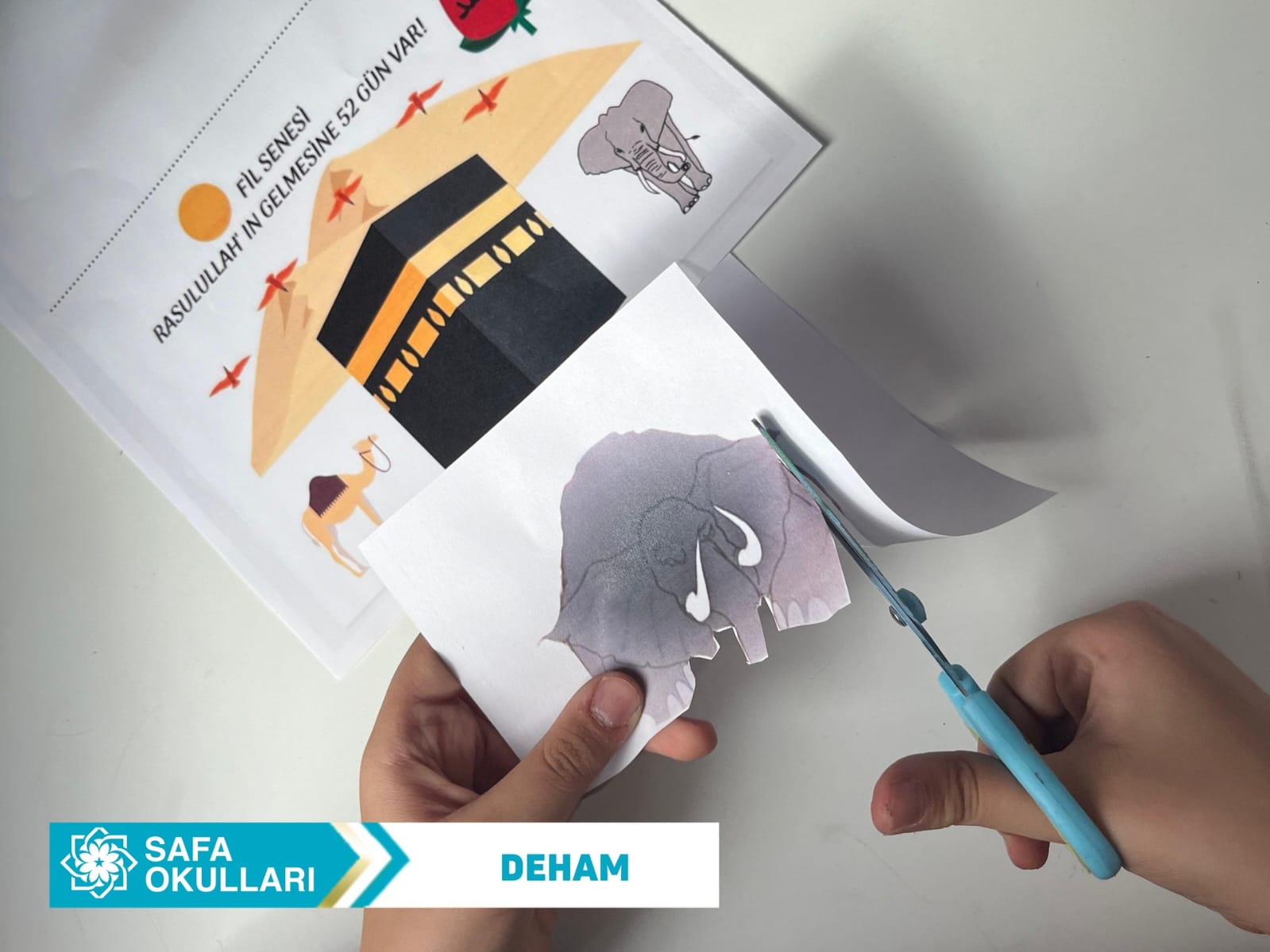 HİKAYE KİTABI YAPIYORUZ