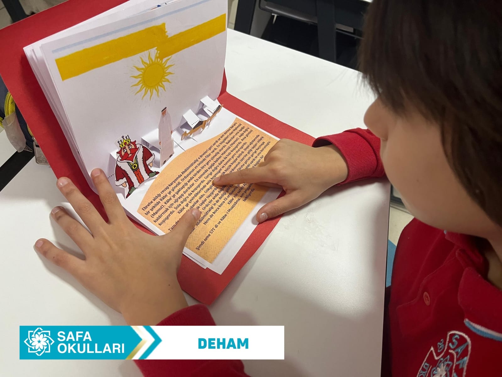 HİKAYE KİTABI YAPIYORUZ