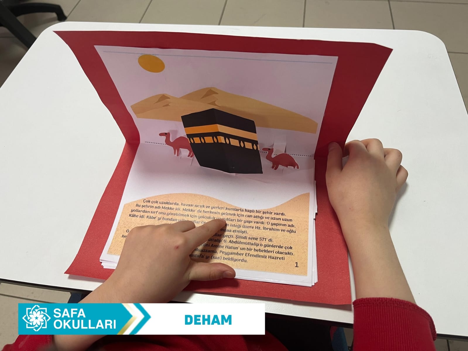 HİKAYE KİTABI YAPIYORUZ