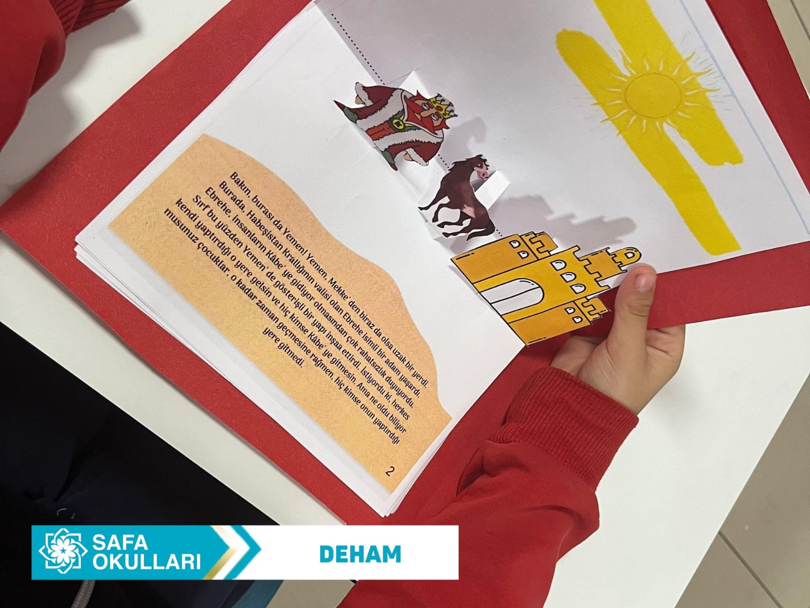 HİKAYE KİTABI YAPIYORUZ