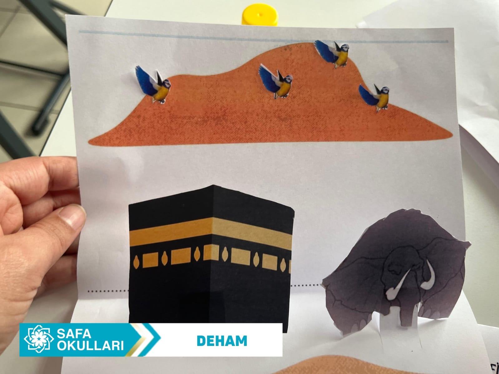 HİKAYE KİTABI YAPIYORUZ