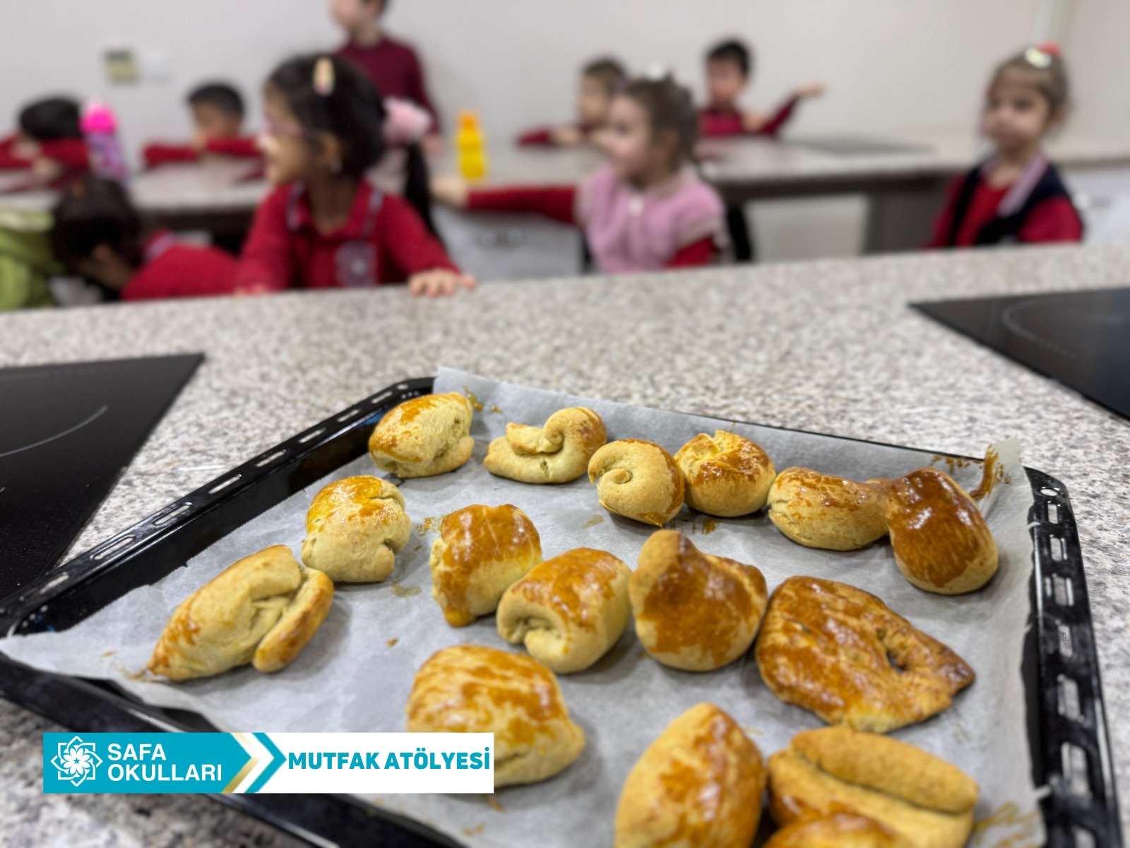 MİNİK ŞEFLERİMİZ İLE MUTFAK ATÖLYESİ