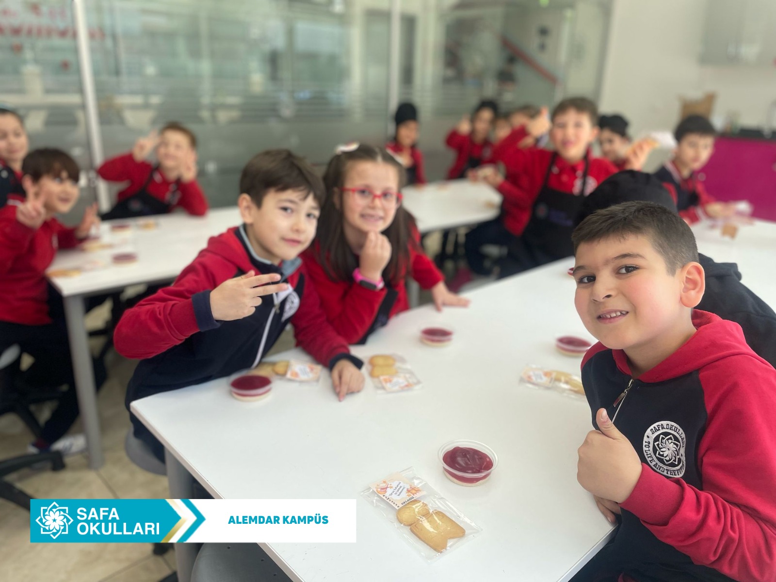 MİNİK ŞEFLERİMİZ İLE MUTFAK ATÖLYESİ