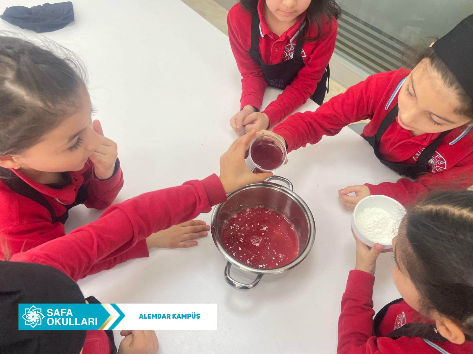 MİNİK ŞEFLERİMİZ İLE MUTFAK ATÖLYESİ