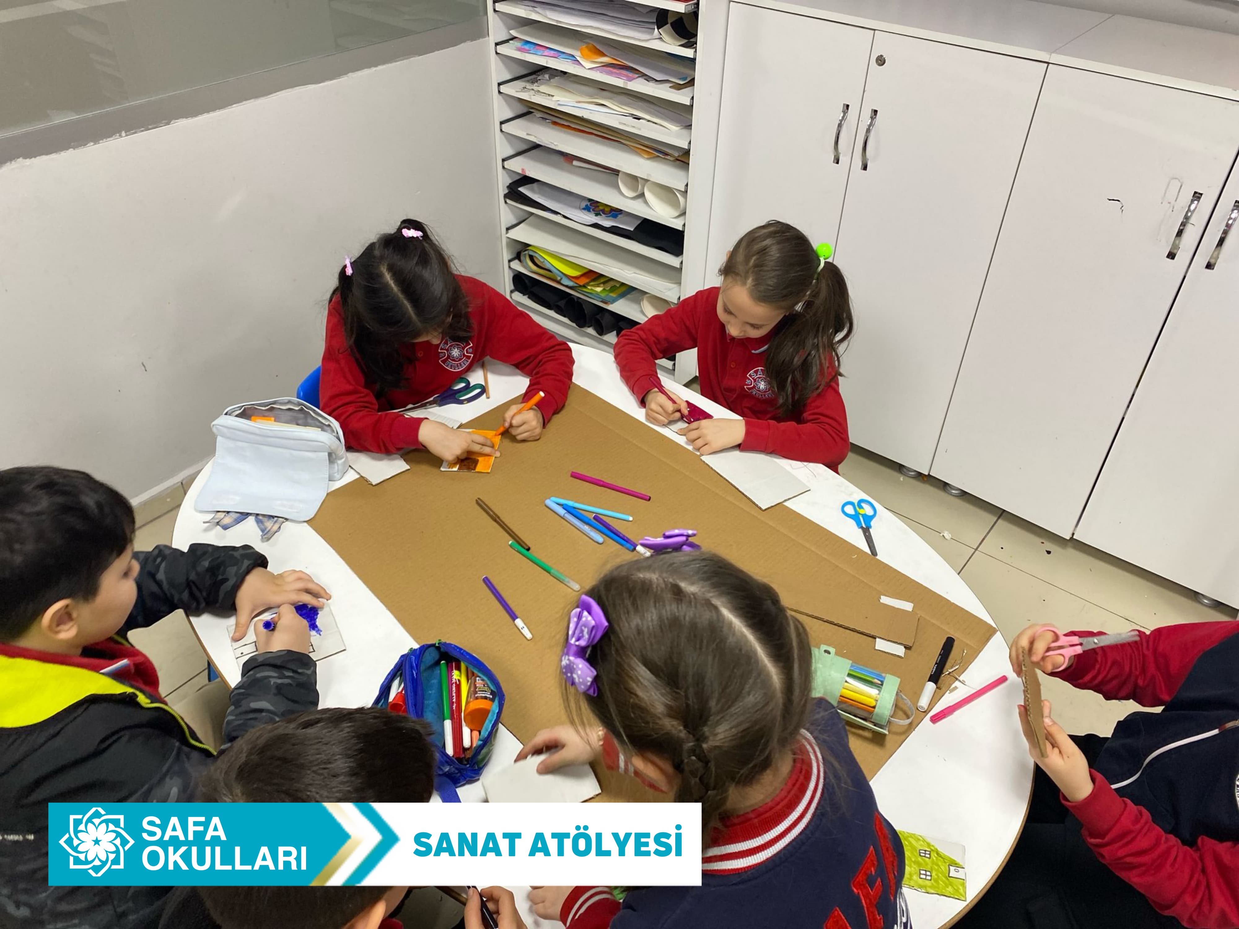 SANAT ATÖLYESİ DERSİMİZ