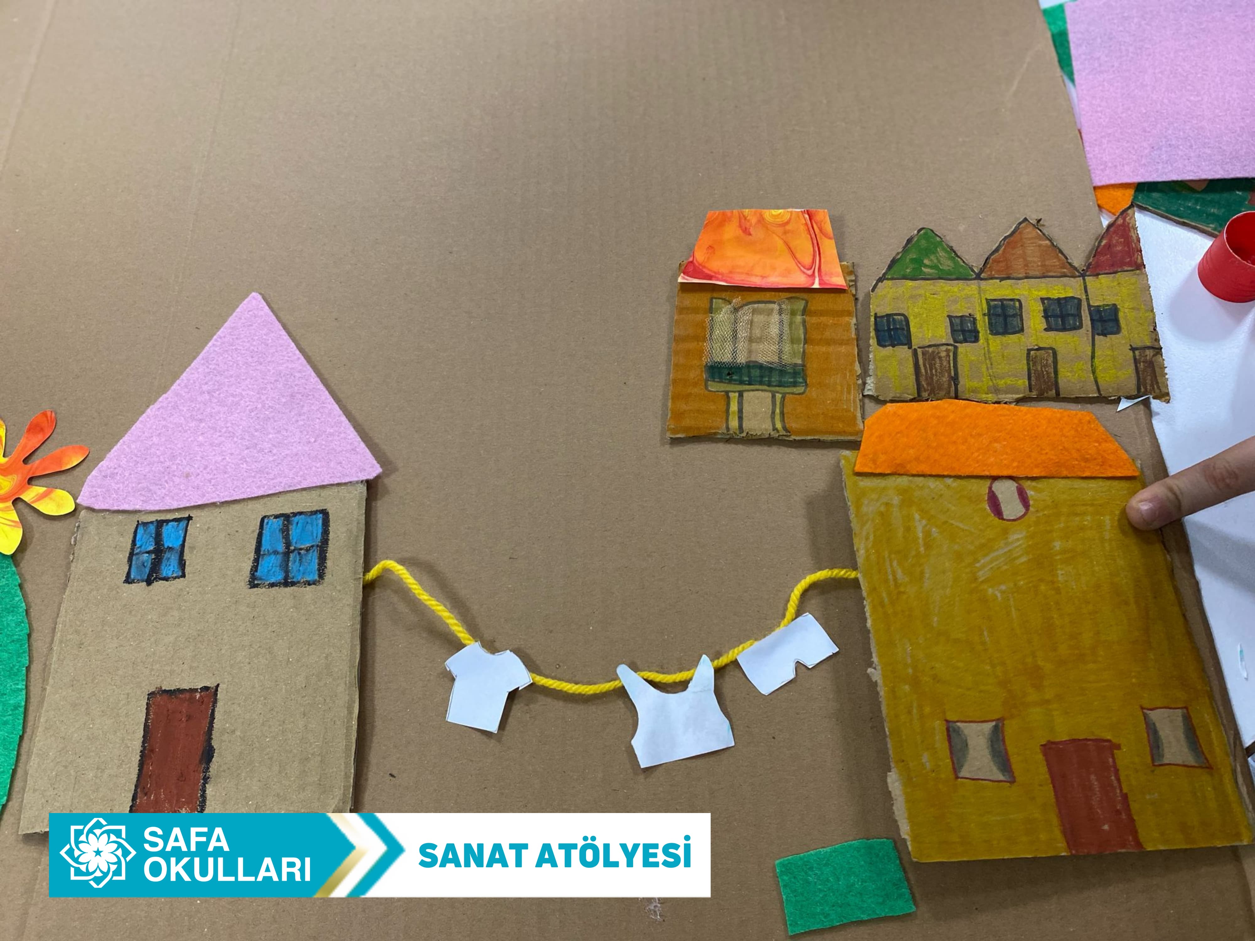 SANAT ATÖLYESİ DERSİMİZ