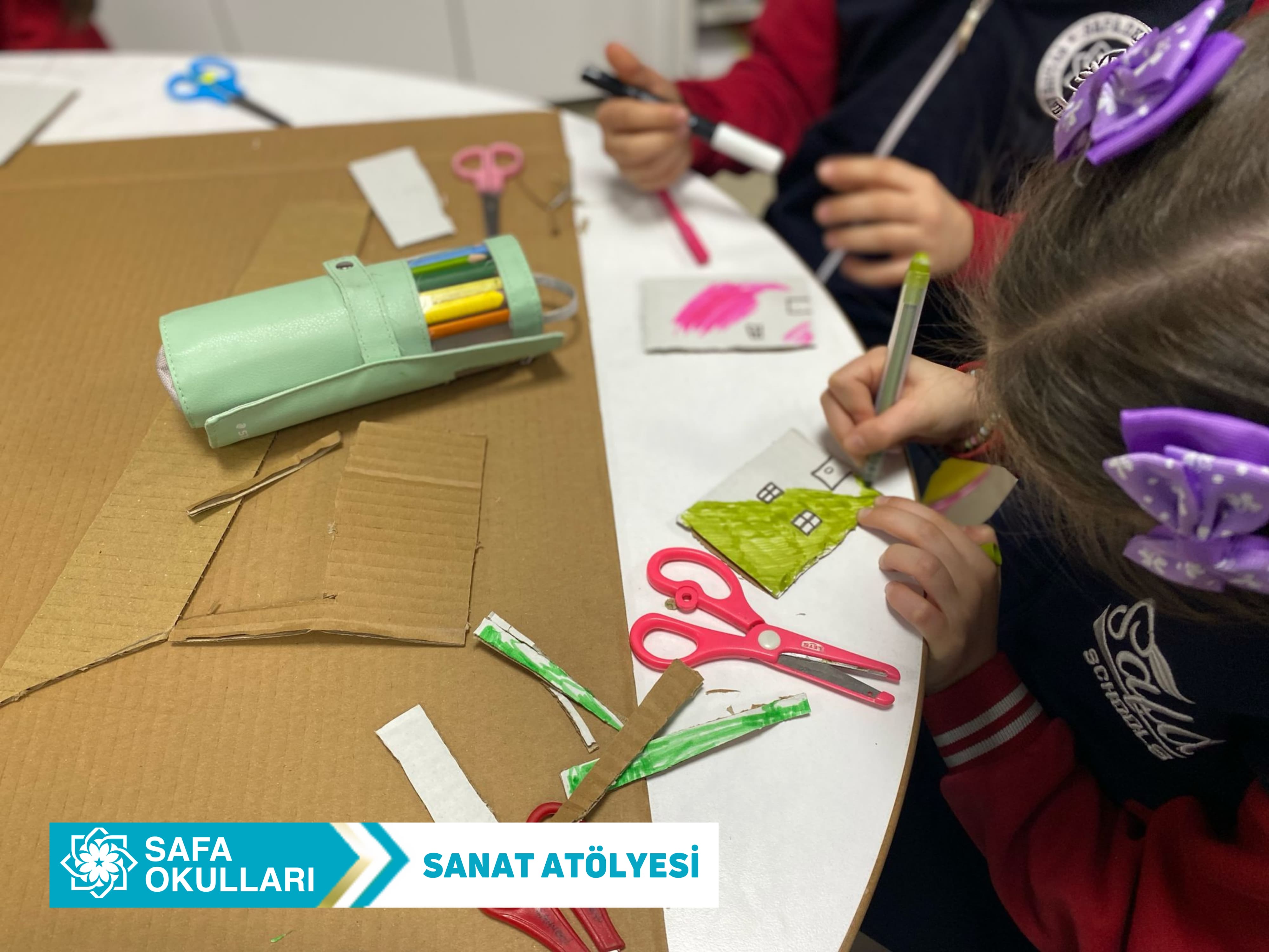 SANAT ATÖLYESİ DERSİMİZ